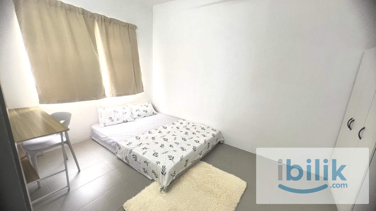 MIXED GENDER FURNISHED ROOM FOR RENT AT TANJONG TOKONG 🏡 - Image 1