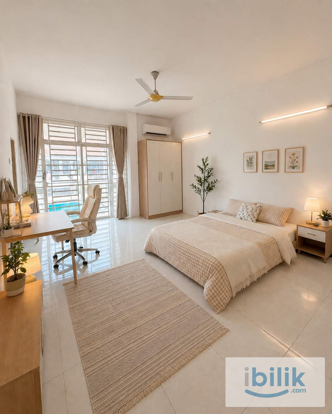 Fully Furnished Master Room in Seberang Jaya (Girls Only) Direct Owner  - Image 1