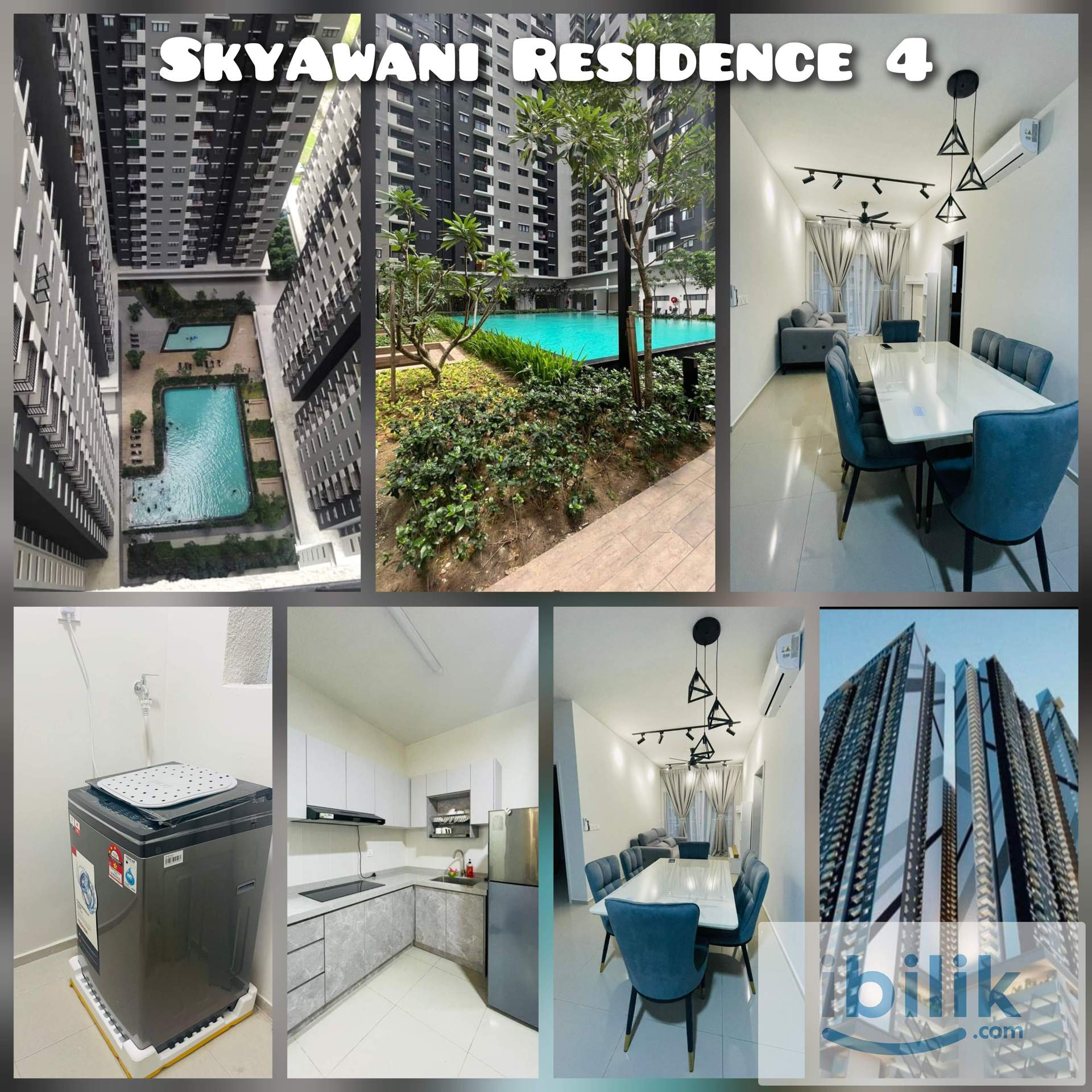 SkyAwani 4 Setapak, Fully Furnished, Female Unit - Image 1