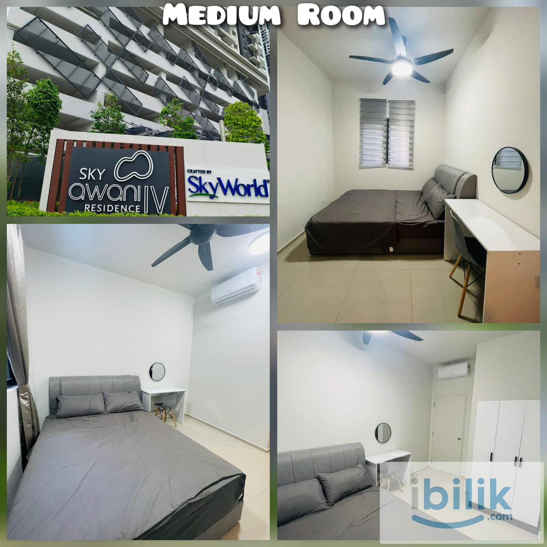 SkyAwani 4 Setapak, Fully Furnished, Female Unit - Image 5