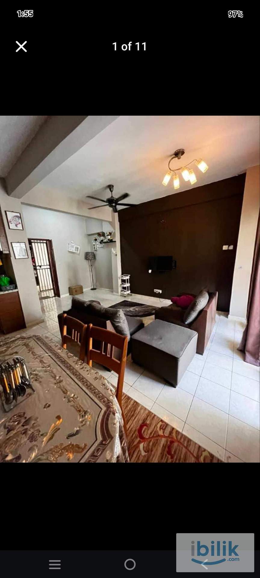 BILIK SEWA LELAKI, BANDAR KAJANG, FULLY FURNISHED TERMASUK BILL - Image 1