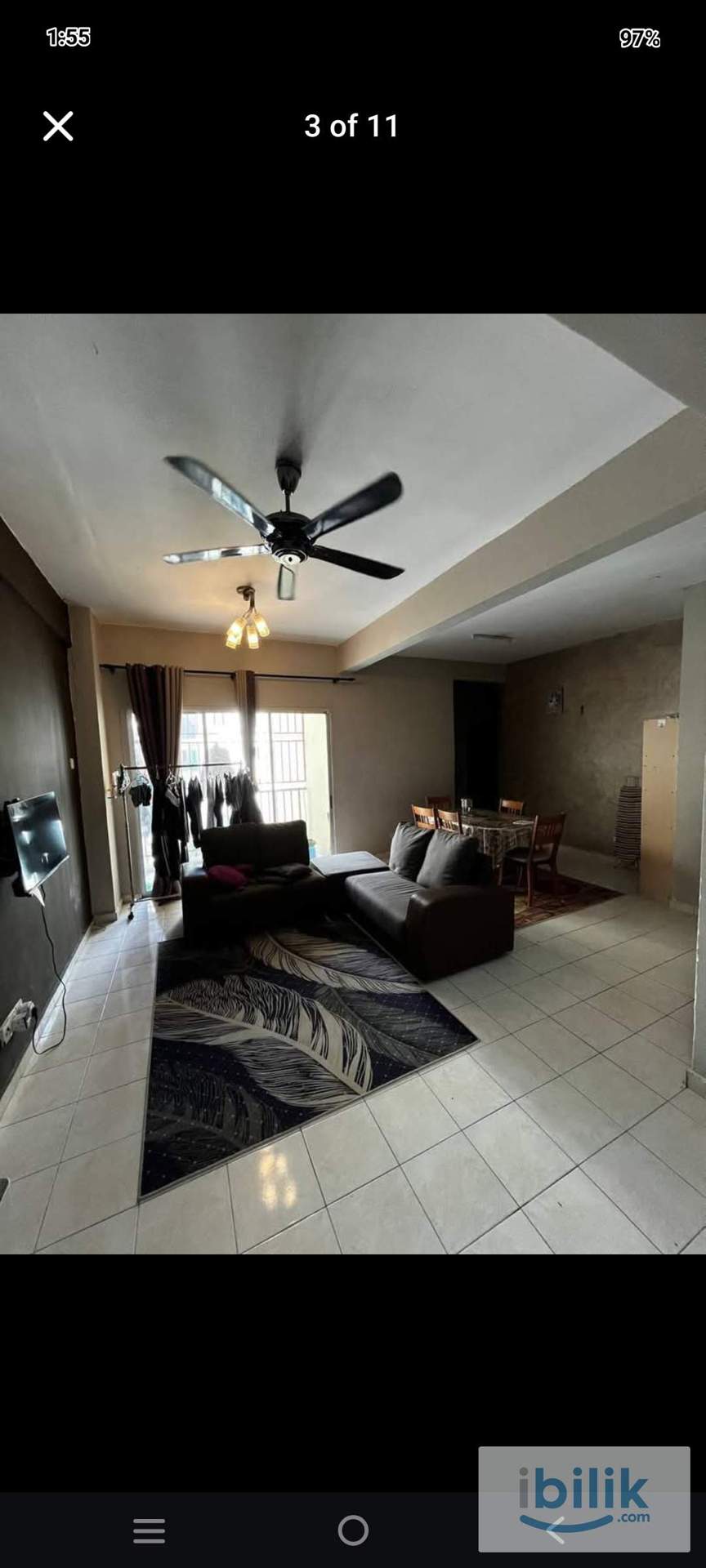 BILIK SEWA LELAKI, BANDAR KAJANG, FULLY FURNISHED TERMASUK BILL - Image 3