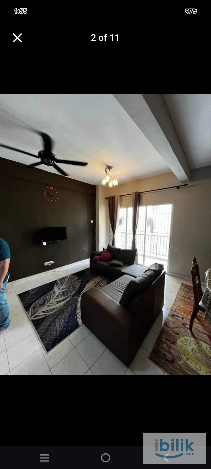 BILIK SEWA LELAKI, BANDAR KAJANG, FULLY FURNISHED TERMASUK BILL - Image 2