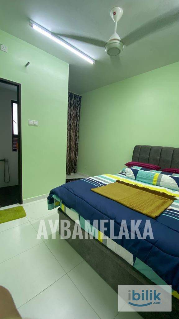 Master Room di The Heights Residence, Ayer Keroh - Promo RM575/bulan - Image 2