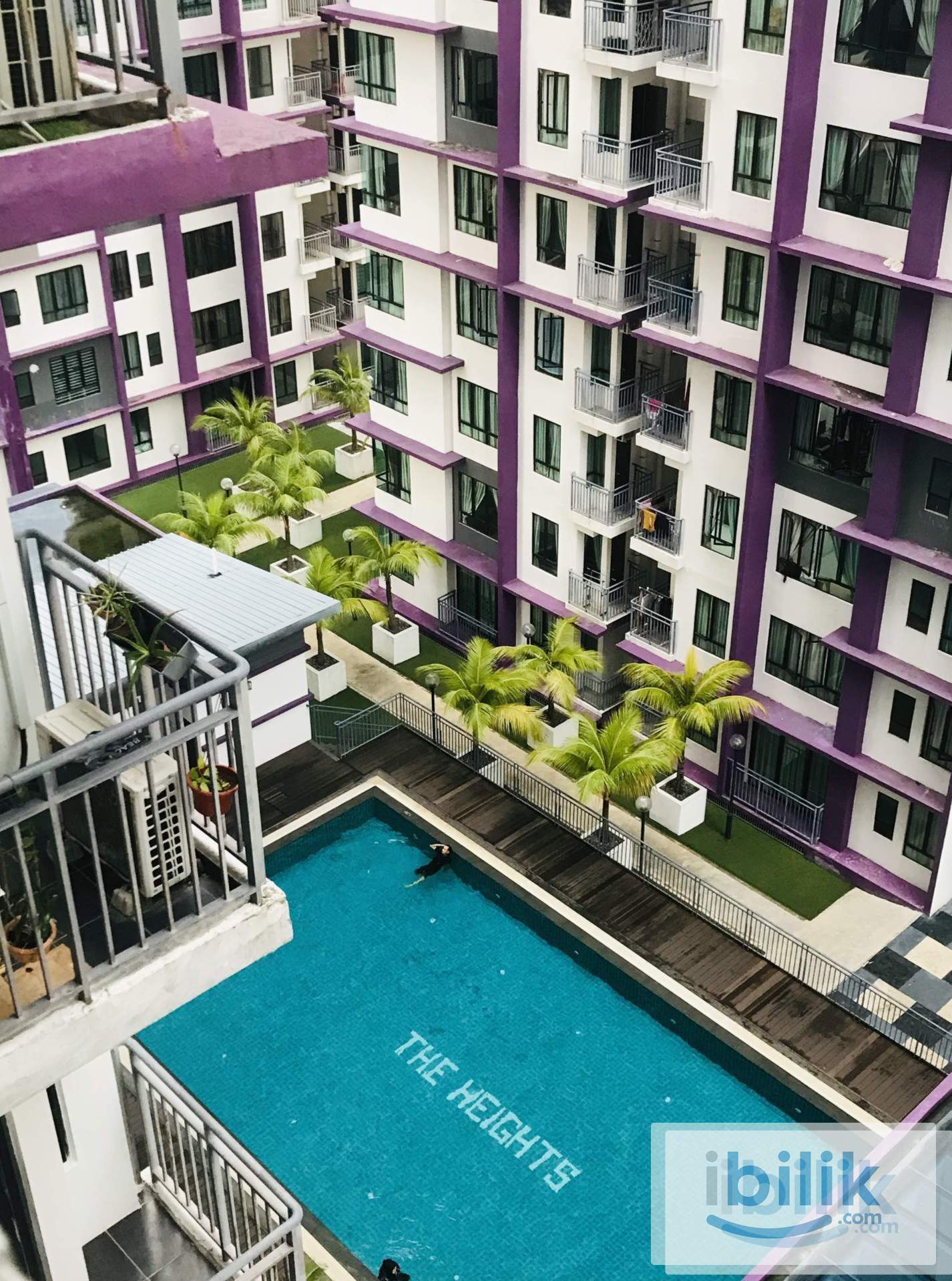 Master Room di The Heights Residence, Ayer Keroh - Promo RM575/bulan - Image 1