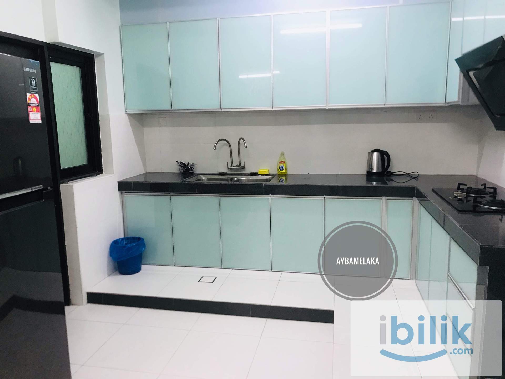 Master Room di The Heights Residence, Ayer Keroh - Promo RM575/bulan - Image 3