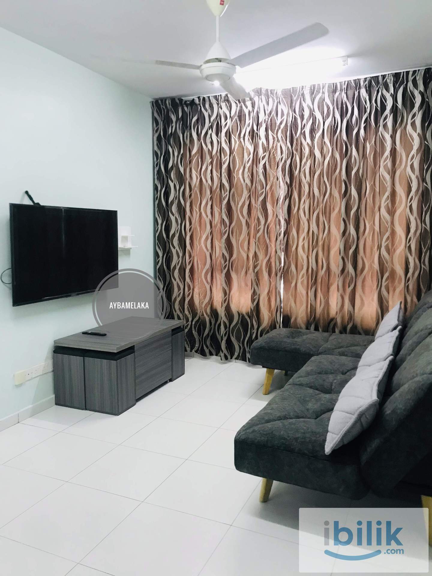Master Room di The Heights Residence, Ayer Keroh - Promo RM575/bulan - Image 4