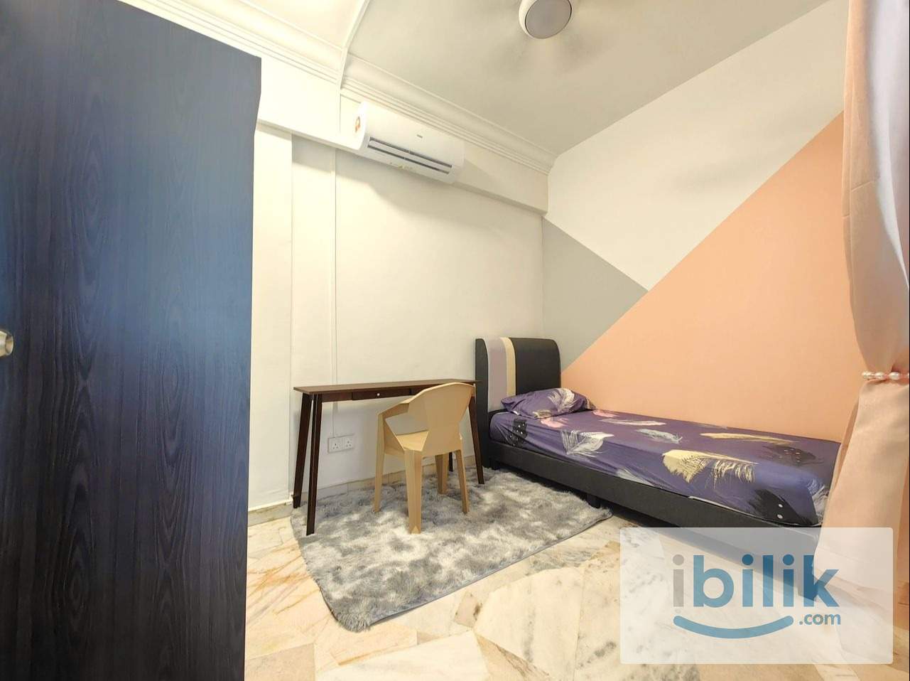 🏠Single Room at Awana Puri🏠-Free WiFi 🌐🚄Walking to MRT🚄Last Single Room - Image 2