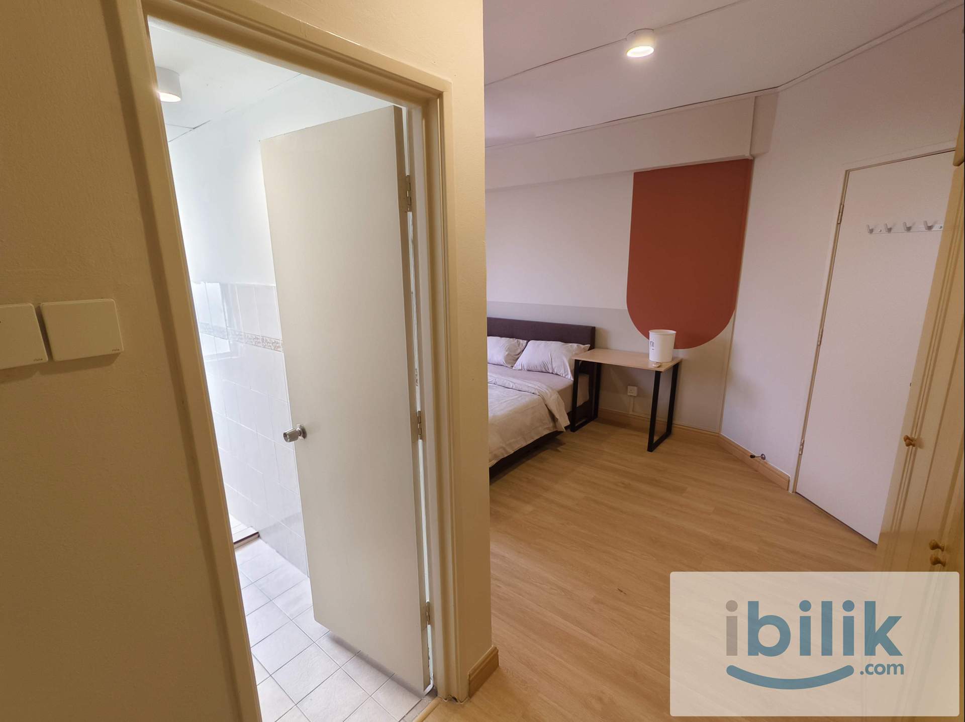 🏠Master Room at Kelana D'Putera🏠-Free WiFi 🌐🚄Walking to LRT🚄Last Master Room Left - Image 2