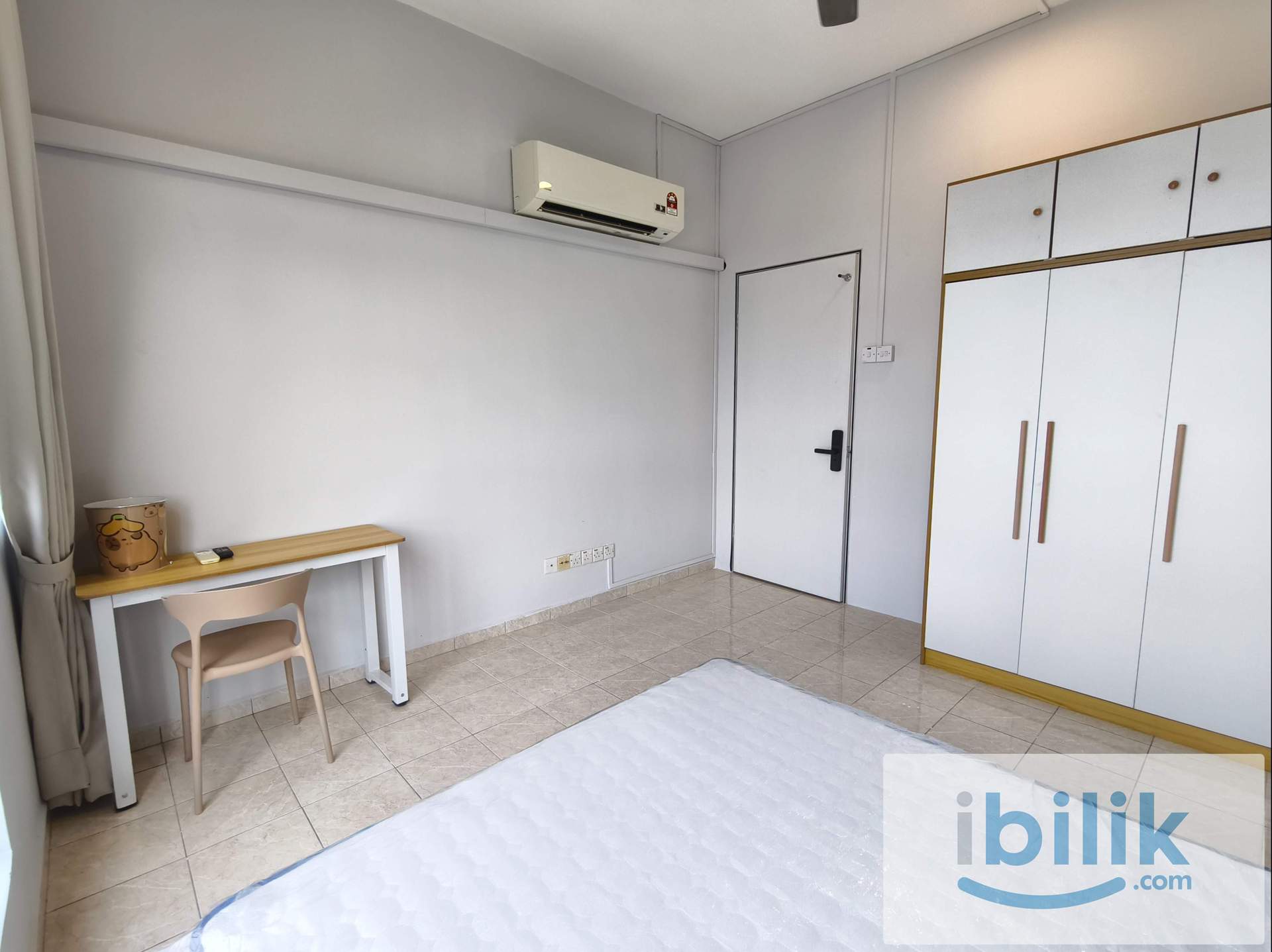 🏠Queen Room at Millennium Square Residence, PJ Section 14🏠-Free WiFi 🌐🚄Walking to LRT🚄LAST ROOM LEFT - Image 4