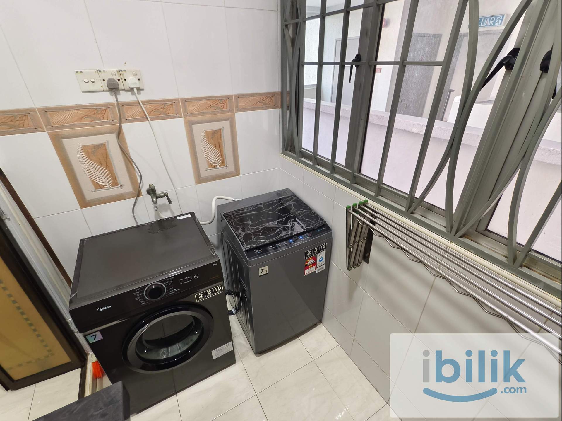 🏠Queen Room at Millennium Square Residence, PJ Section 14🏠-Free WiFi 🌐🚄Walking to LRT🚄LAST ROOM LEFT - Image 9