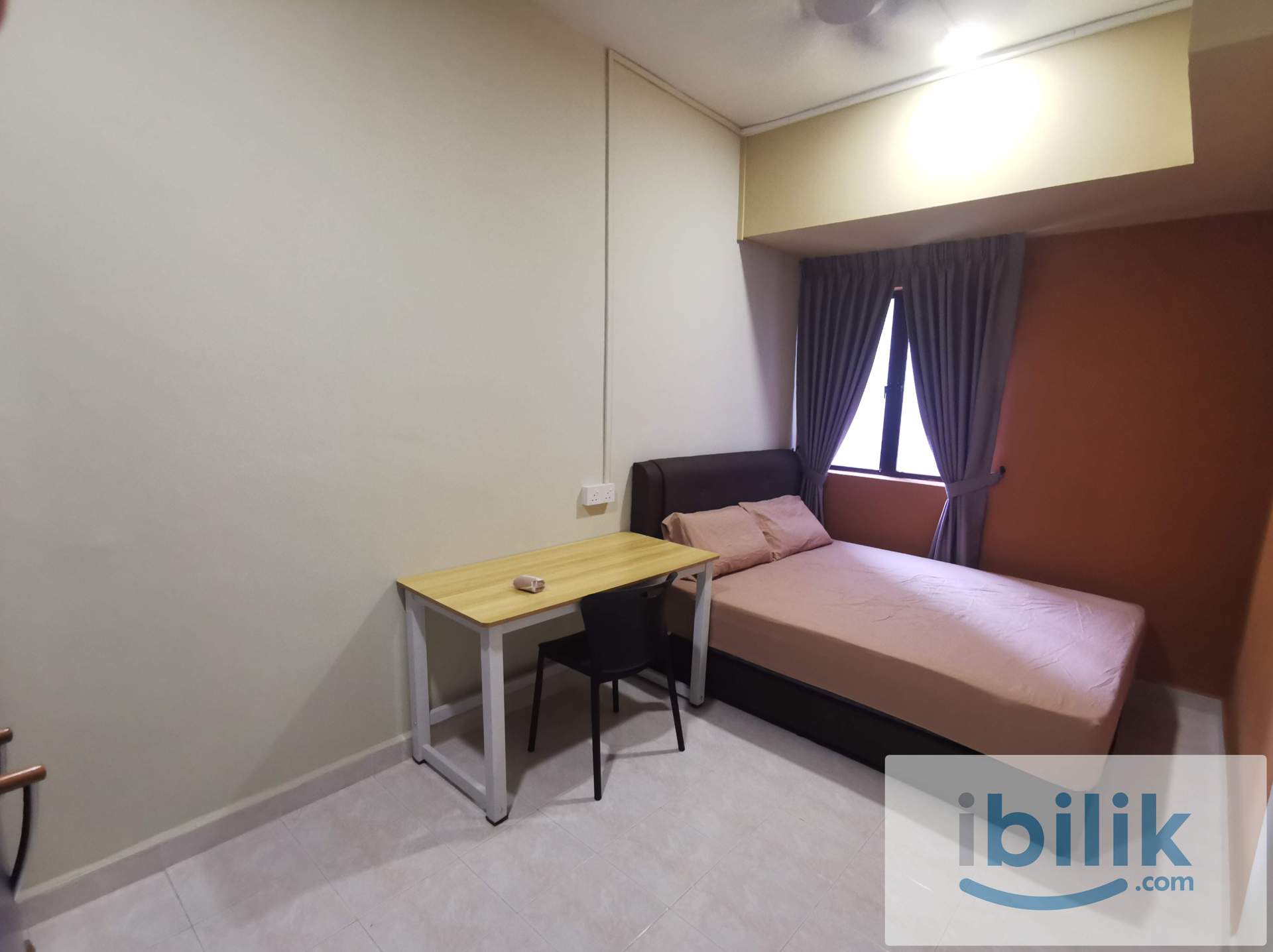 🏠Queen Room at Indah Villa, Bandar Sunway🏠-Free WiFi 🌐LAST ROOM LEFT - Image 1
