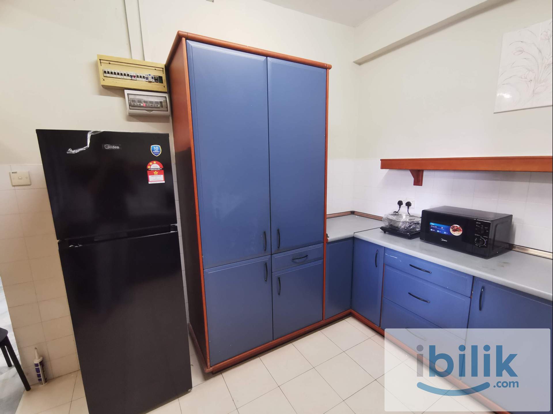 🏠Queen Room at Indah Villa, Bandar Sunway🏠-Free WiFi 🌐LAST ROOM LEFT - Image 6