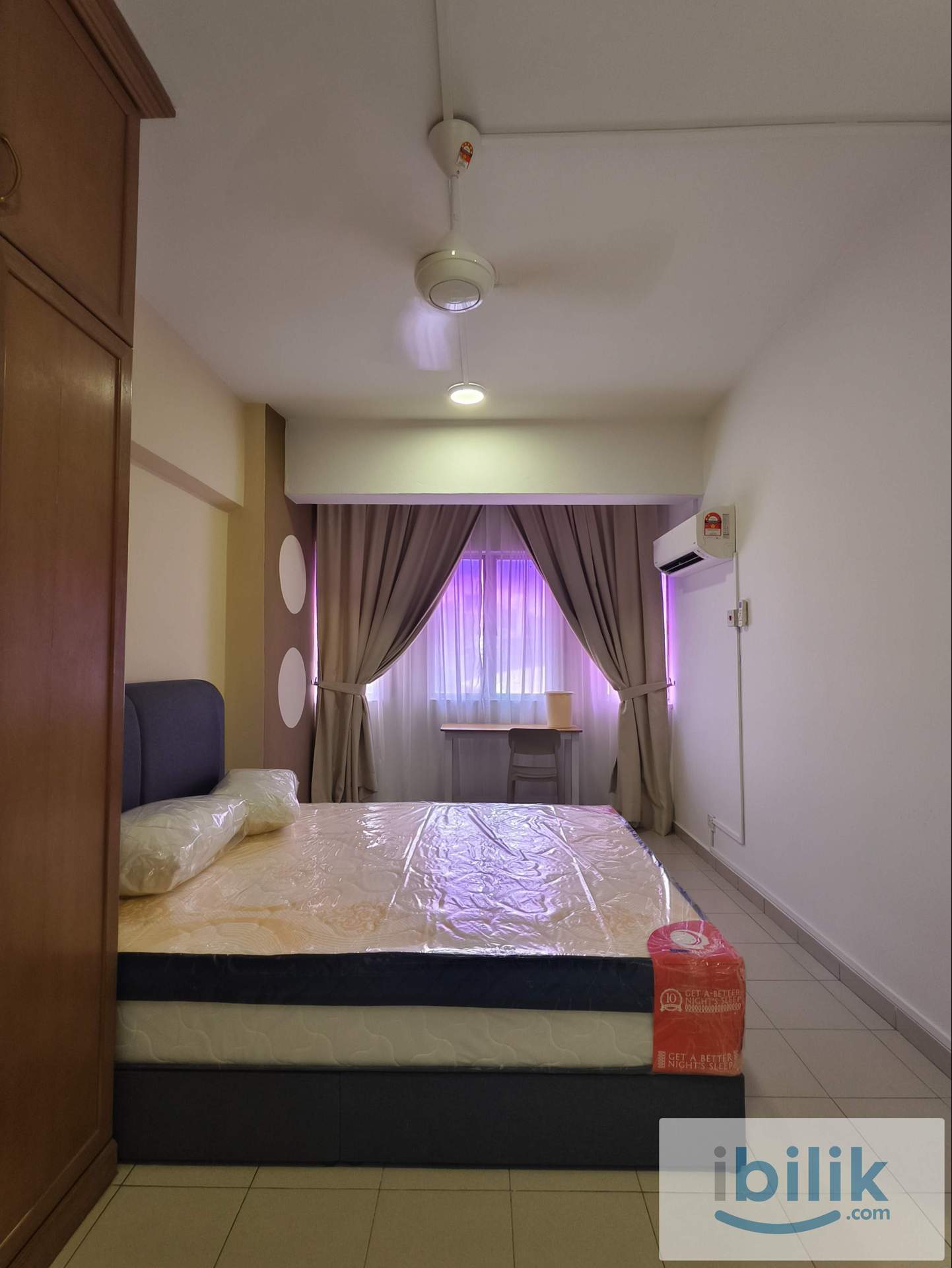 🏠Master Bedroom at Shang Villa-Kelana Jaya🏠-Free WiFi 🌐🚄Walking to LRT 1 & 3🚄Speacial offer - Image 6