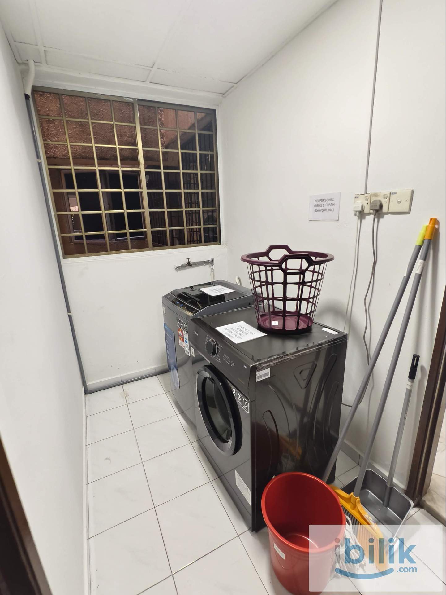 🏠Master Bedroom at Shang Villa-Kelana Jaya🏠-Free WiFi 🌐🚄Walking to LRT 1 & 3🚄Speacial offer - Image 8
