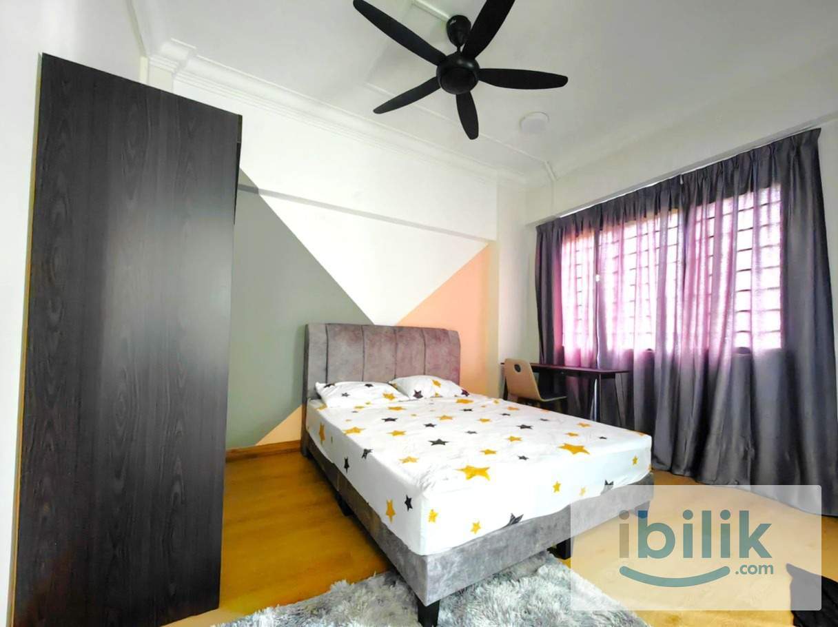 🏠Master Room at Awana Puri🏠-Free WiFi 🌐🚄Walking to MRT🚄Last Master Room Left - Image 2