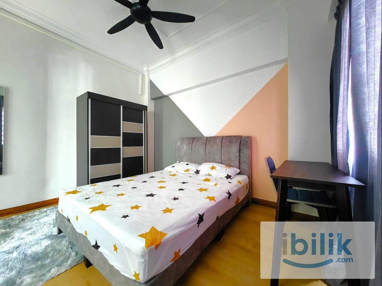 🏠Master Room at Awana Puri🏠-Free WiFi 🌐🚄Walking to MRT🚄Last Master Room Left - Image 4