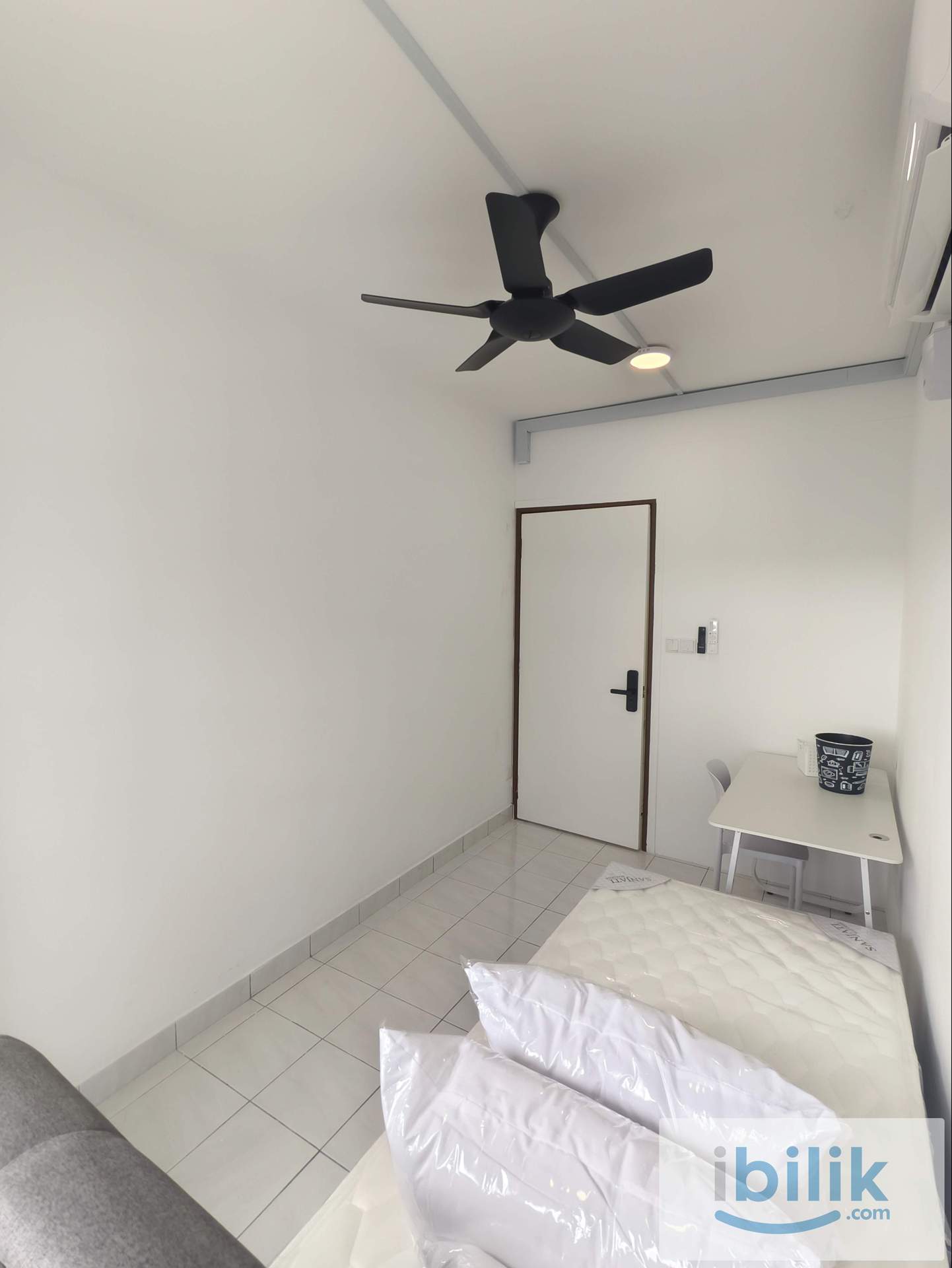 🏠Single Room at Puncak Seri Kelana @ Ara Damansara🏠-Free WiFi 🌐🚄Walking to LRT🚄 - Image 2