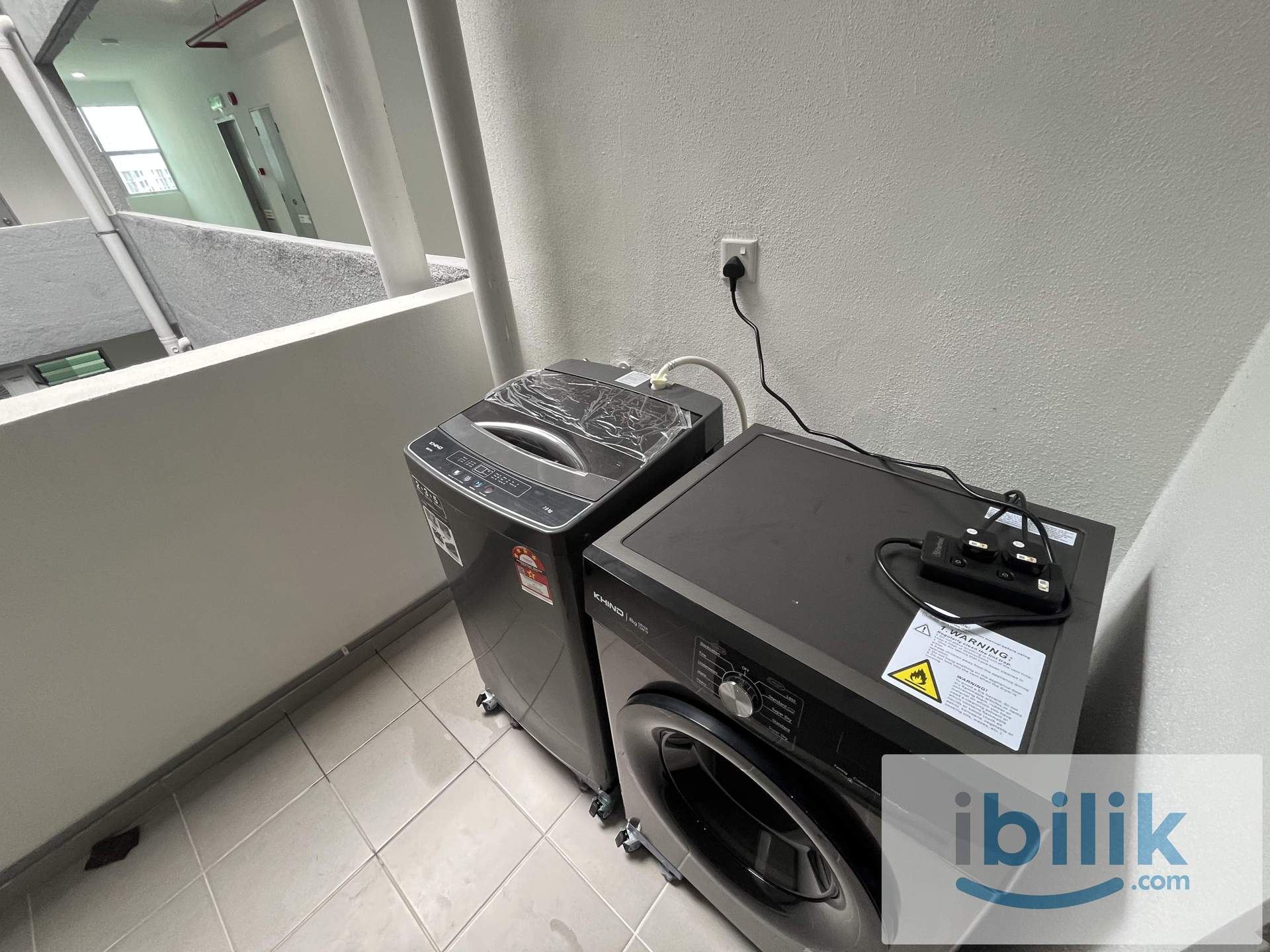 🏠Studio at Nikka Residence, Bandar Sri Permaisuri🏠-Free WiFi 🌐🚄Walking to LRT🚄 - Image 5