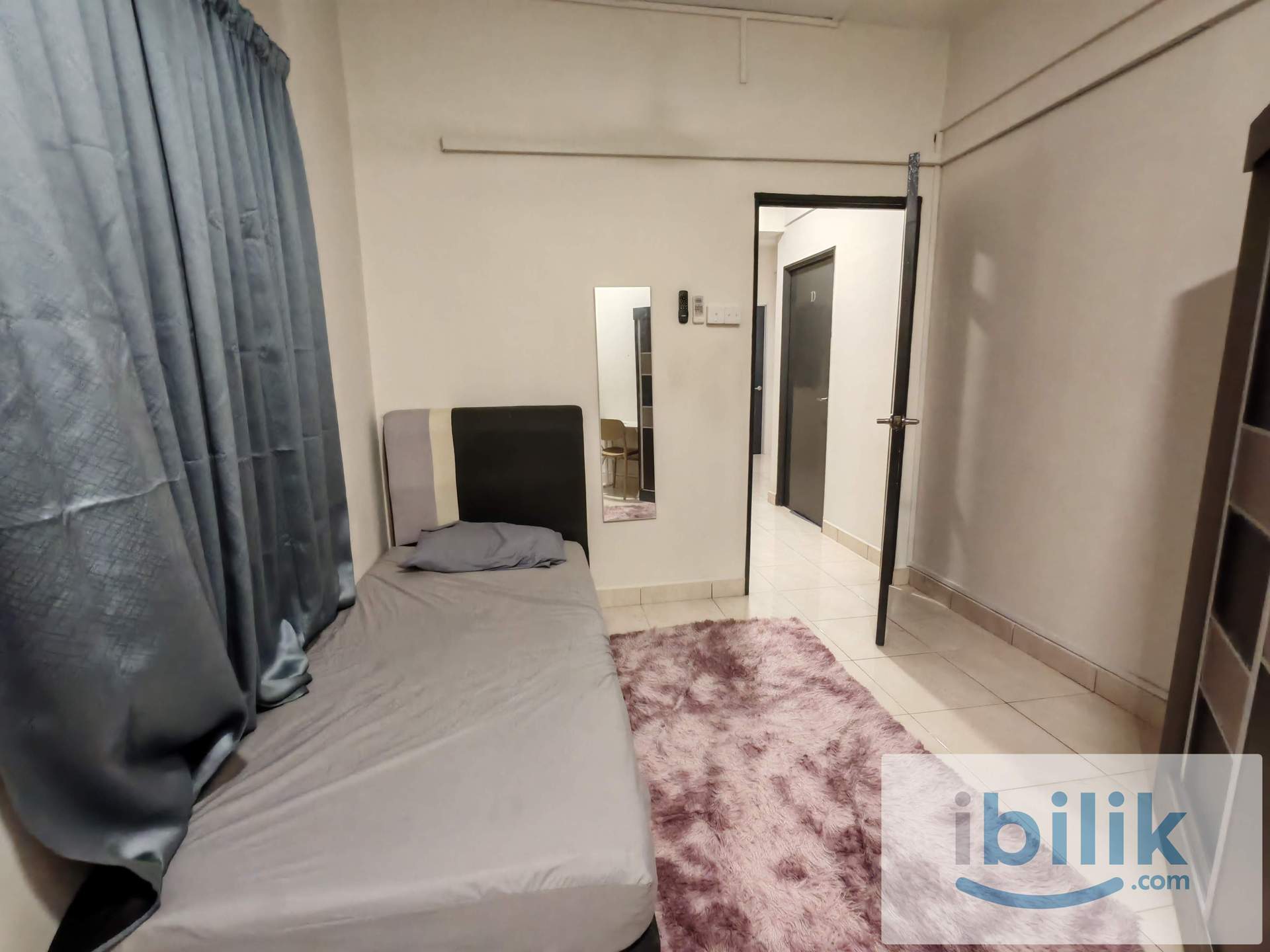 🌸👩 Female Unit 🏠 Single Room Full Furnish at Endah Puri, Sri Petaling 🏠 📶 Free WiFi 🌐 - Image 1
