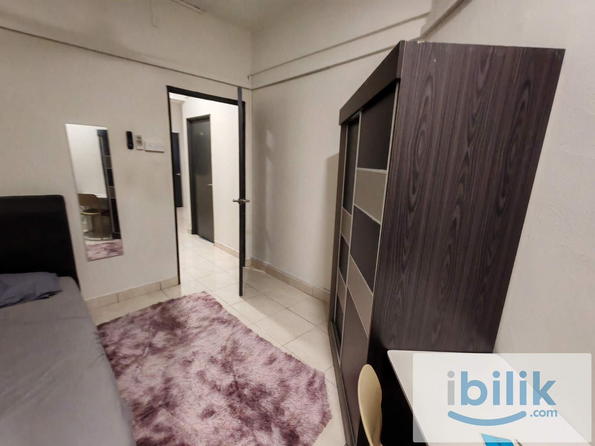 🌸👩 Female Unit 🏠 Single Room Full Furnish at Endah Puri, Sri Petaling 🏠 📶 Free WiFi 🌐 - Image 3