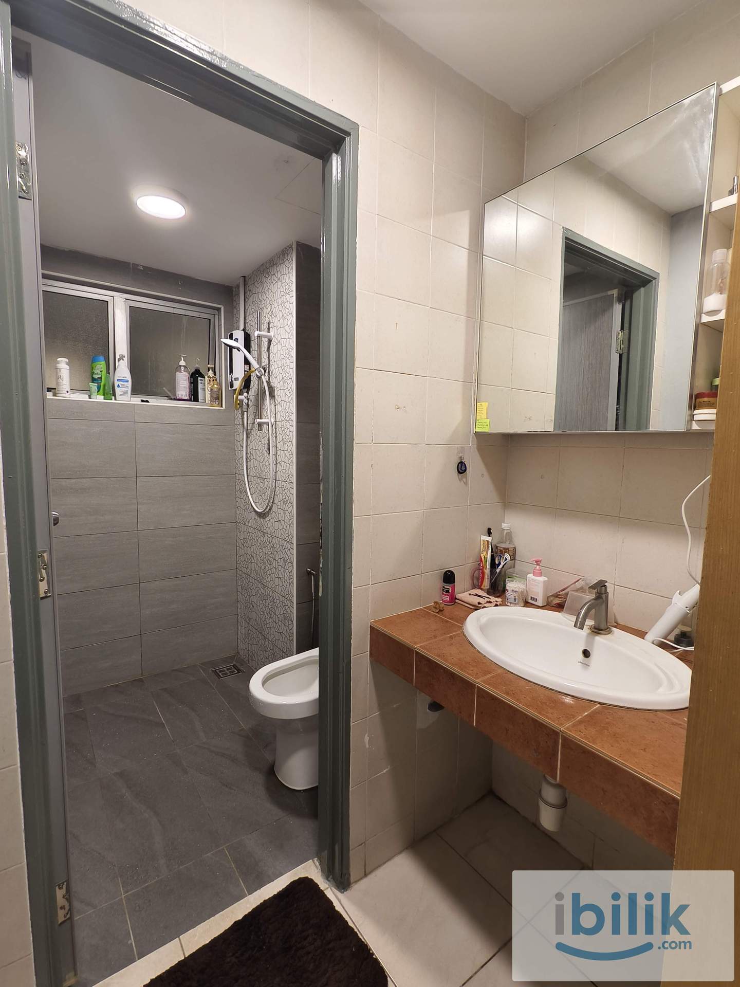🌸👩 Female Unit 🏠 Single Room Full Furnish at Endah Puri, Sri Petaling 🏠 📶 Free WiFi 🌐 - Image 6