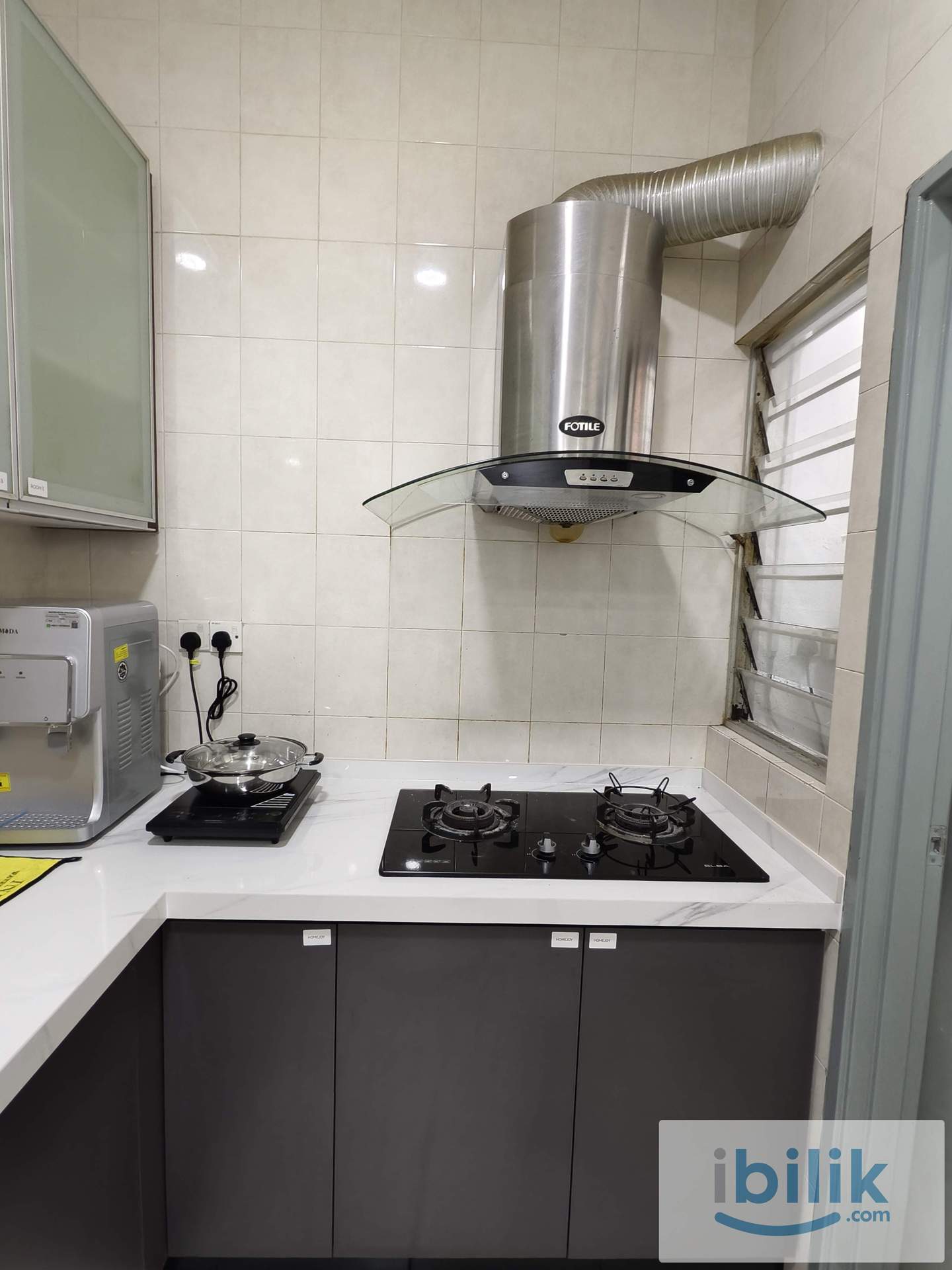 🏠 Queen Bedroom Full Furnish at Casa Tiara🚶‍♂️ Walk to LRT & KTM🚆 | 📶 Free WiFi & 💧 Water & ⚡ Common Area Electric - Image 5