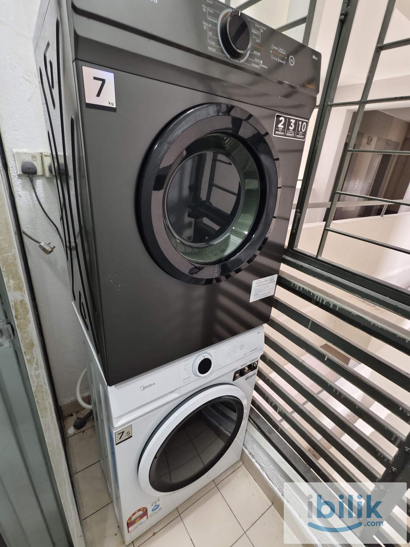 🏠 Queen Bedroom Full Furnish at Casa Tiara🚶‍♂️ Walk to LRT & KTM🚆 | 📶 Free WiFi & 💧 Water & ⚡ Common Area Electric - Image 6