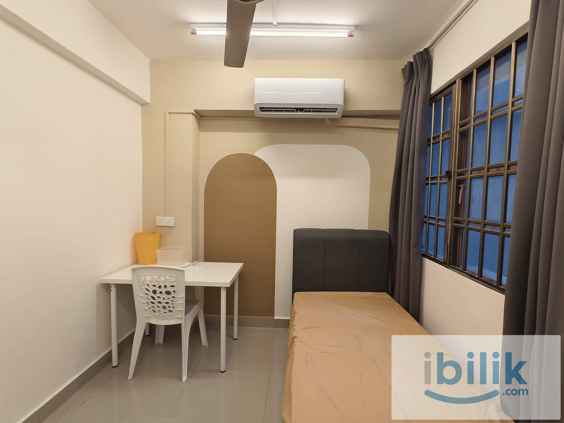 🏠 Single or Queen Bedroom Full Furnish at Danau Impian 🏠 🚶‍♂️ | 📶 Free WiFi & 💧 Water & ⚡ Common Area Electric - Image 3