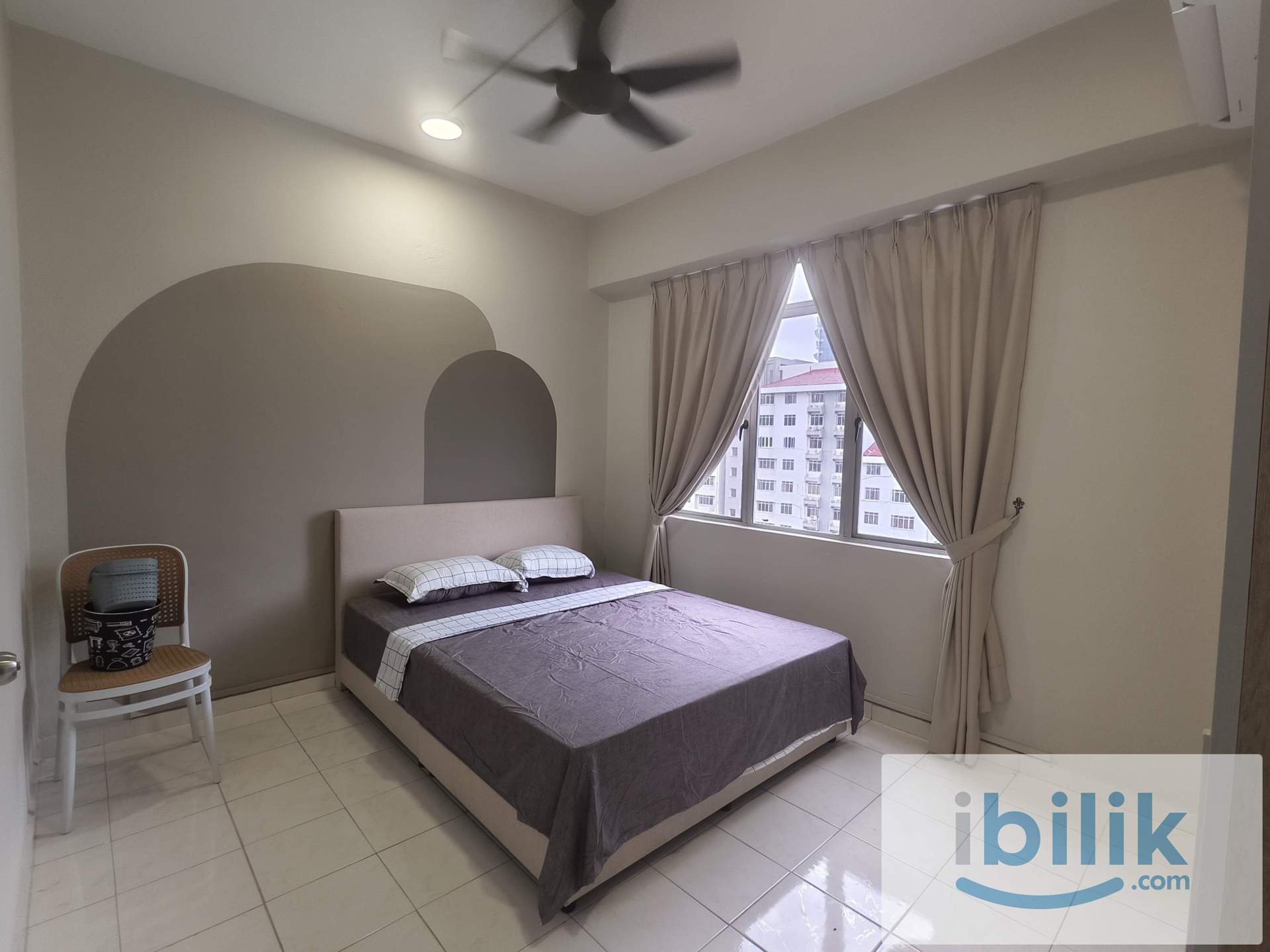 🏠 Single or Queen Bedroom Full Furnish at Kelana Puteri 🏠  | 📶 Free WiFi & 💧 Water & ⚡ Common Area Electric - Image 7