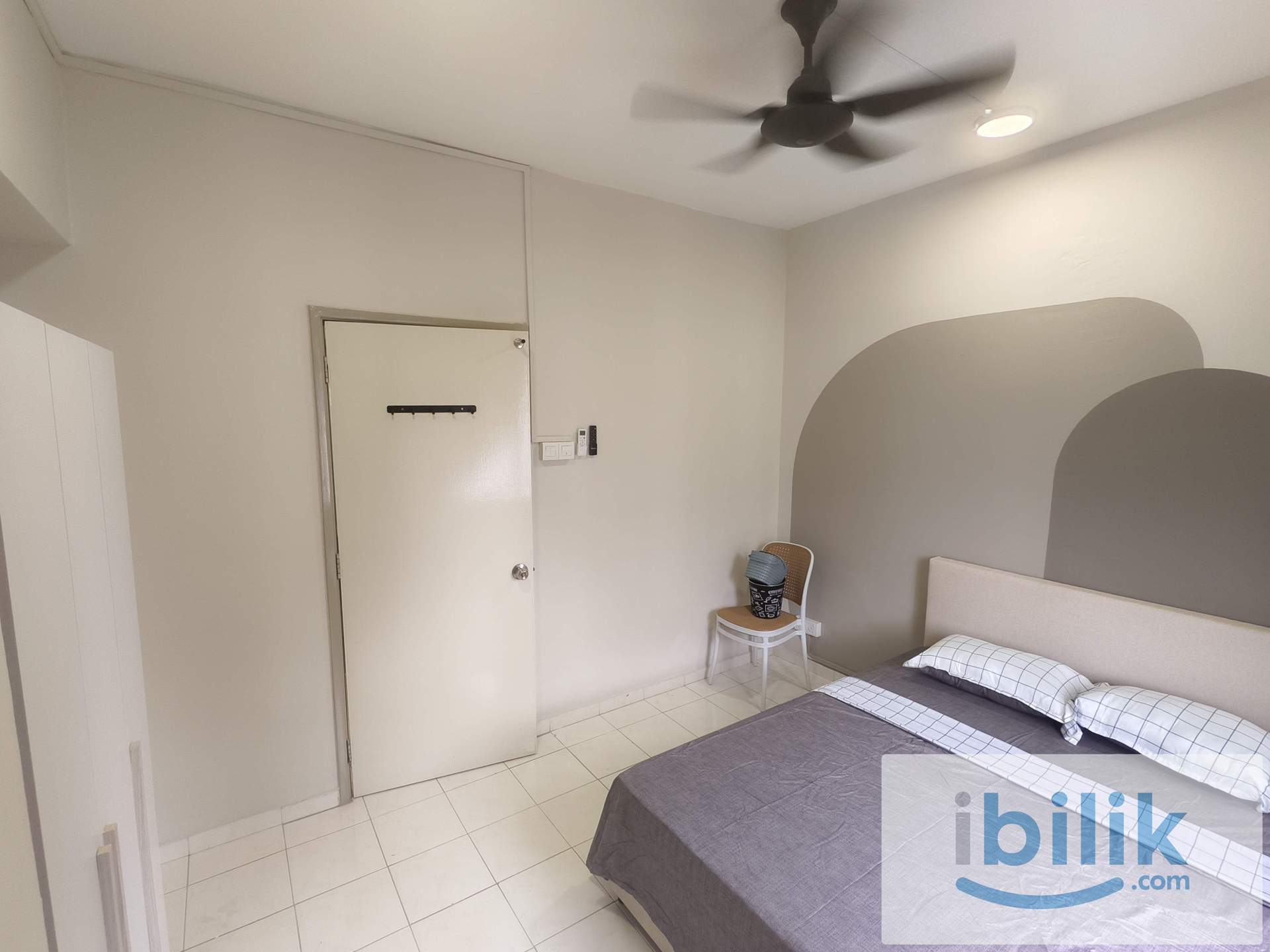 🏠 Single or Queen Bedroom Full Furnish at Kelana Puteri 🏠  | 📶 Free WiFi & 💧 Water & ⚡ Common Area Electric - Image 6