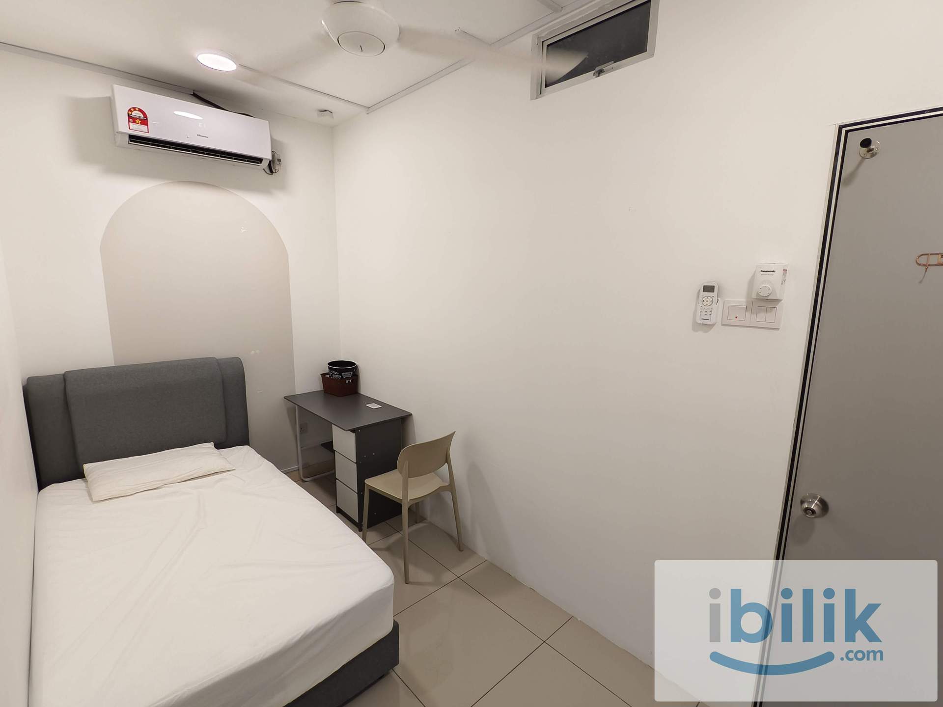 🏠 Single Bedroom Full Furnish at Kiara Residence 2 🚶‍♂️ Walk to LRT 🚆 | 📶 Free WiFi & 💧 Water & ⚡ Common Area Electric - Image 2