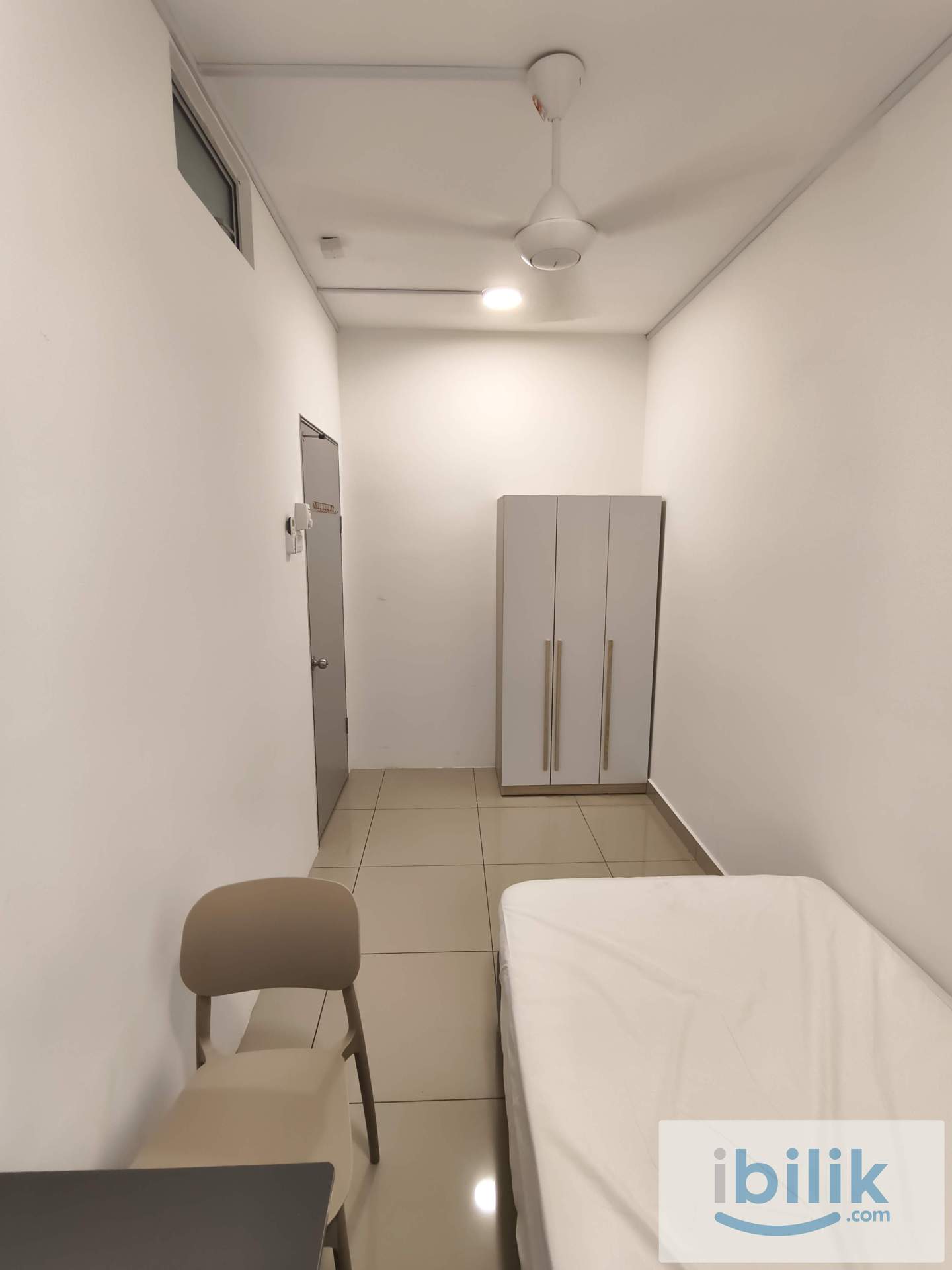 🏠 Single Bedroom Full Furnish at Kiara Residence 2 🚶‍♂️ Walk to LRT 🚆 | 📶 Free WiFi & 💧 Water & ⚡ Common Area Electric - Image 3