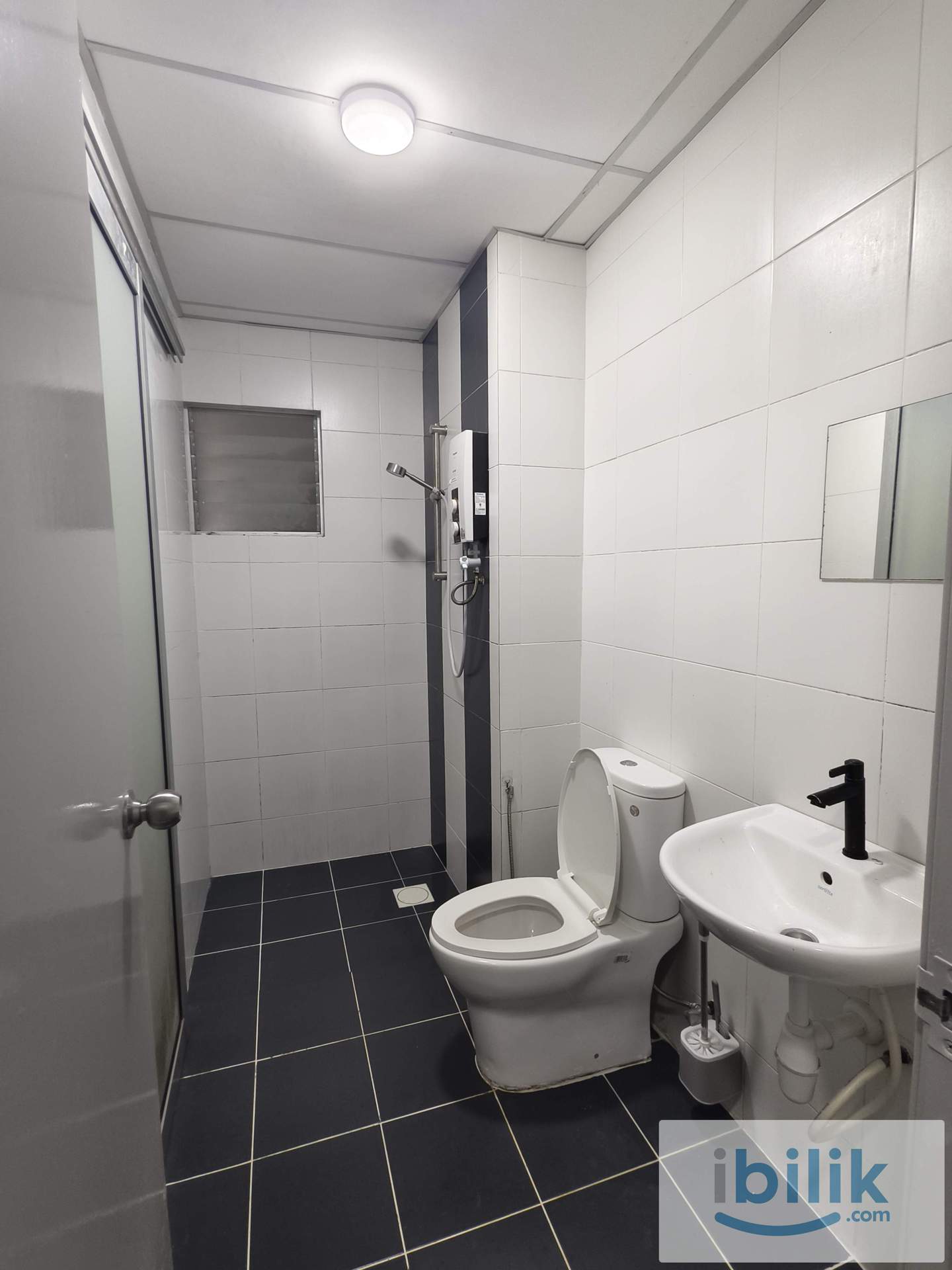 🏠 Single Bedroom Full Furnish at Kiara Residence 2 🚶‍♂️ Walk to LRT 🚆 | 📶 Free WiFi & 💧 Water & ⚡ Common Area Electric - Image 6