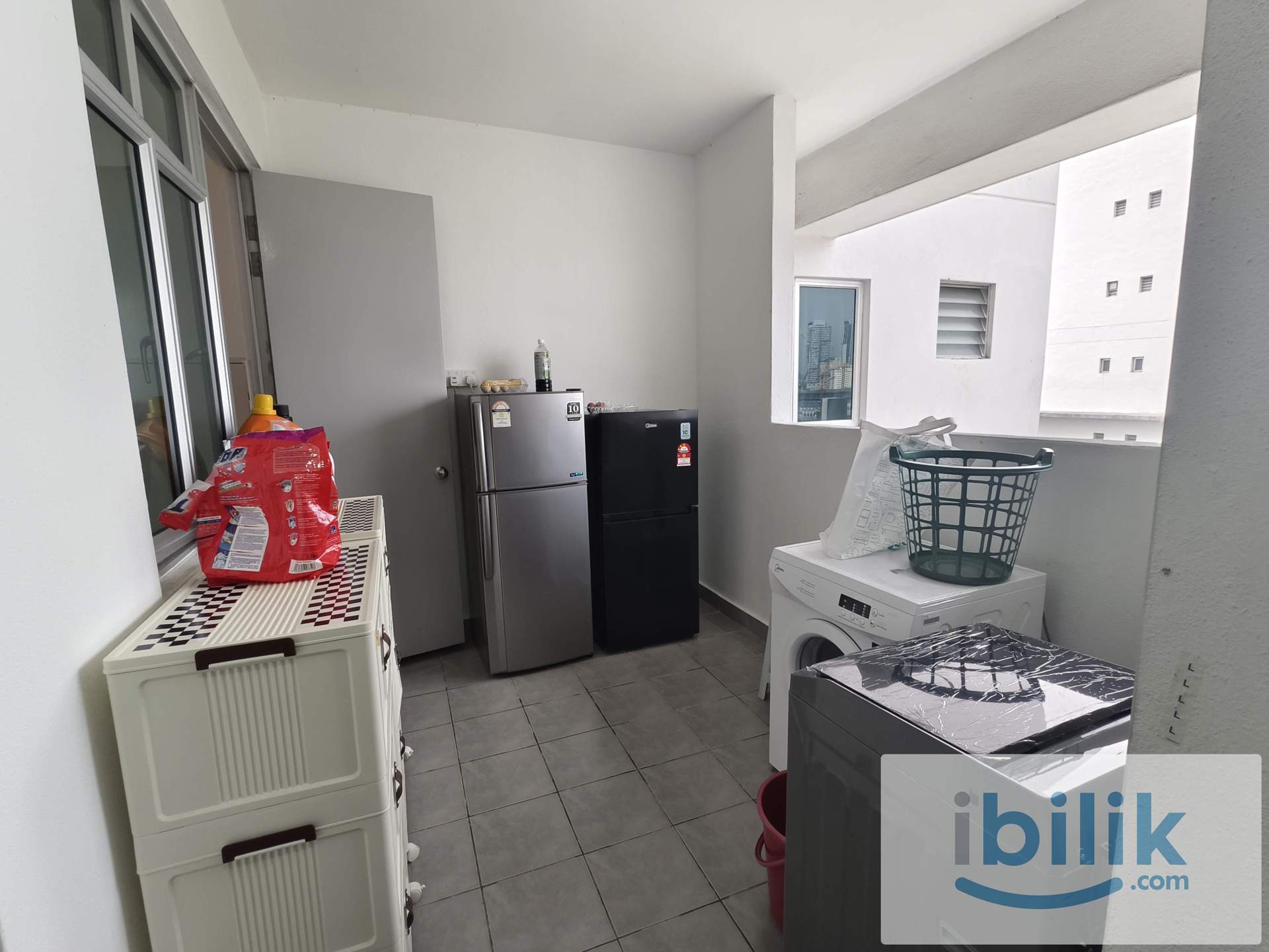 🏠 Single Bedroom Full Furnish at Kiara Residence 2 🚶‍♂️ Walk to LRT 🚆 | 📶 Free WiFi & 💧 Water & ⚡ Common Area Electric - Image 4