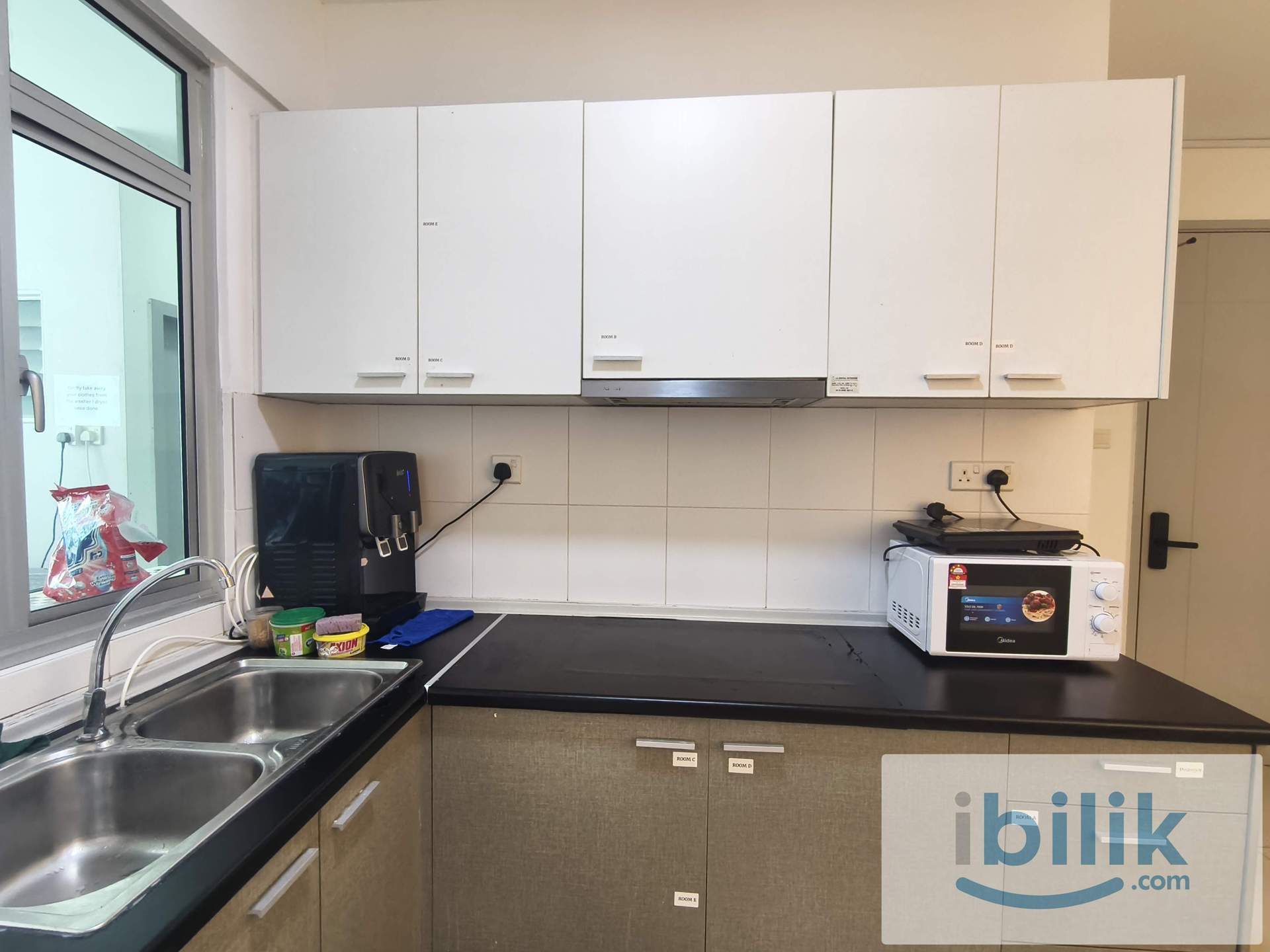 🏠 Single Bedroom Full Furnish at Kiara Residence 2 🚶‍♂️ Walk to LRT 🚆 | 📶 Free WiFi & 💧 Water & ⚡ Common Area Electric - Image 5