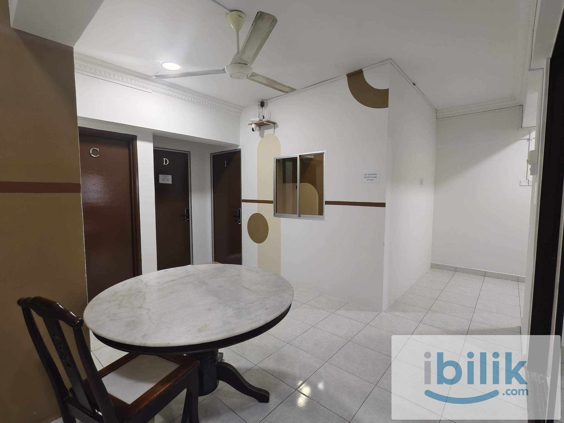 🏠 Queen Bedroom Full Furnish at Awana Puri 🚶‍♂️ Walk to LRT🚆 | 📶 Free WiFi & 💧 Water & ⚡ Common Area Electric - Image 4