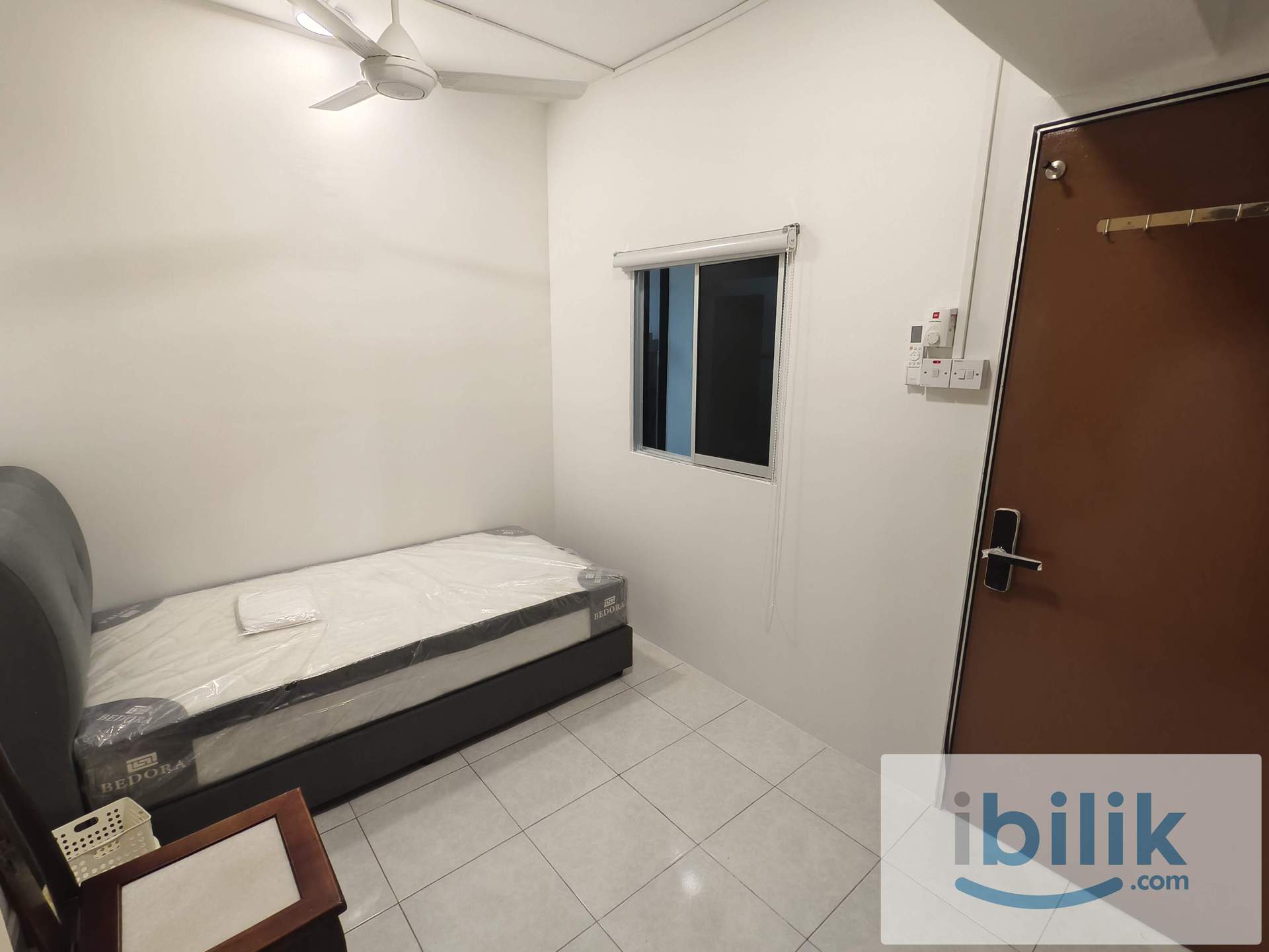 🏠 Single Bedroom Full Furnish at Awana Puri 🚶‍♂️ Walk to MRT 🚆 | 📶 Free WiFi & 💧 Water & ⚡ Common Area Electric - Image 2