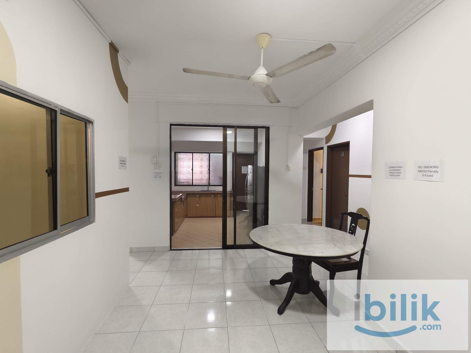 🏠 Single Bedroom Full Furnish at Awana Puri 🚶‍♂️ Walk to MRT 🚆 | 📶 Free WiFi & 💧 Water & ⚡ Common Area Electric - Image 4