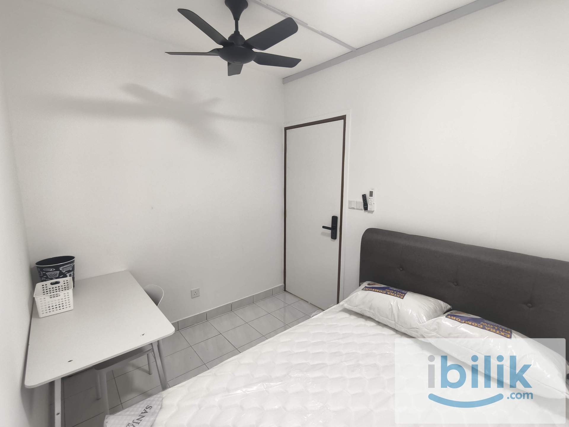 Queen Bedroom Full Furnish at Puncak Seri Kelana🚶‍♂️ Walk to LRT 🚆 | 📶 Free WiFi & 💧 Water & ⚡ Common Area Electric - Image 3