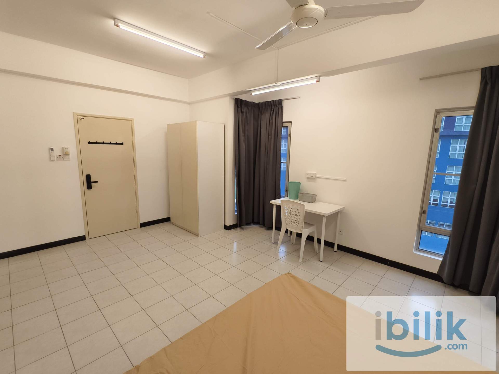 🏠 Master Bedroom Full Furnish at Prima Midah Height🚶‍♂️ Walk to MRT 🚆 | 📶 Free WiFi & 💧 Water & ⚡ Common Area Electric - Image 1