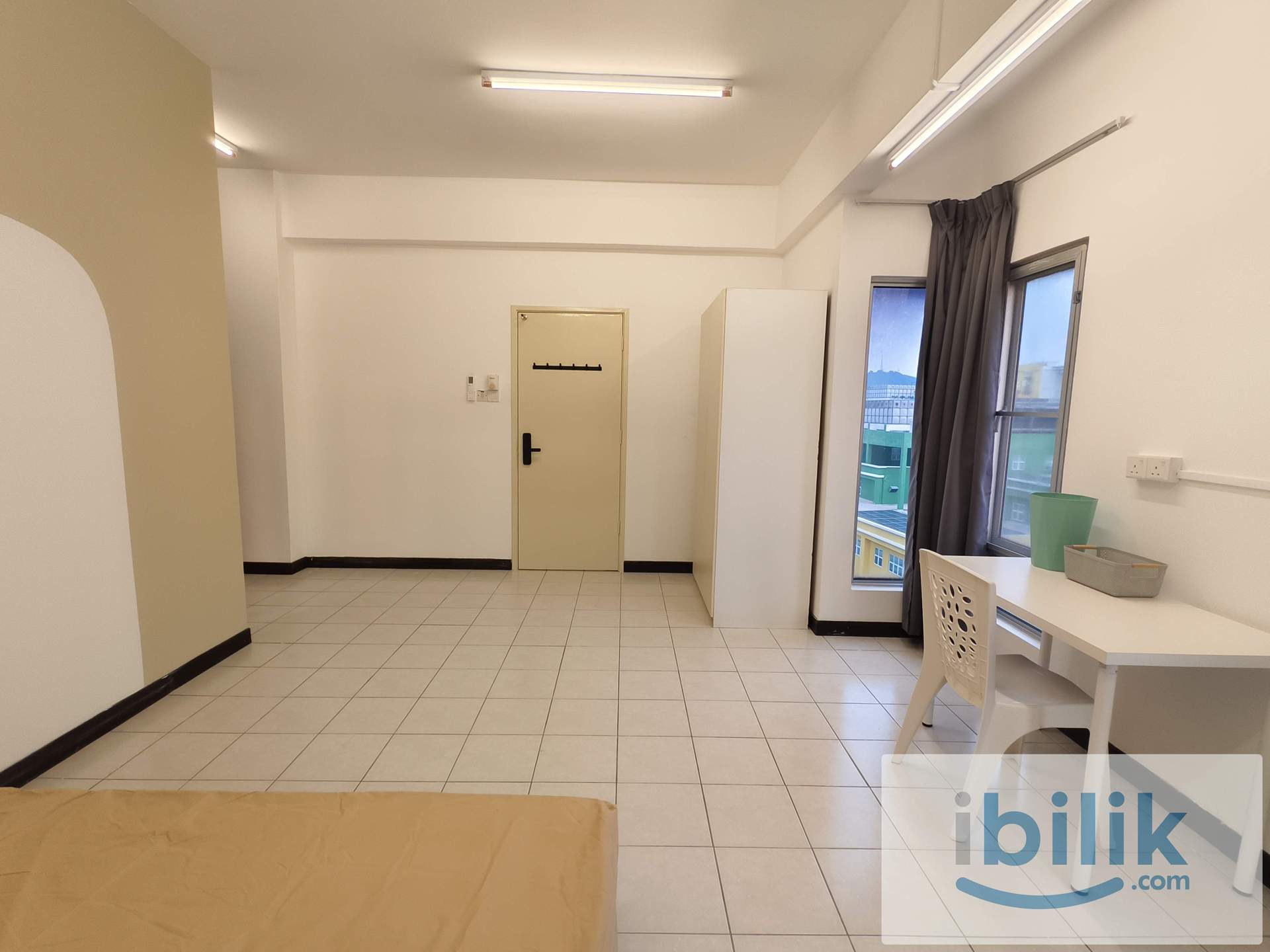 🏠 Master Bedroom Full Furnish at Prima Midah Height🚶‍♂️ Walk to MRT 🚆 | 📶 Free WiFi & 💧 Water & ⚡ Common Area Electric - Image 3