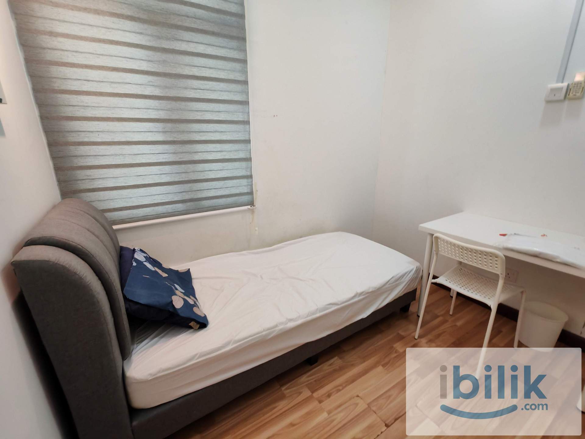 🏠 Single Bedroom Full Furnish at Damai Hillpark  | 📶 Free WiFi & 💧 Water & ⚡ Common Area Electric - Image 1