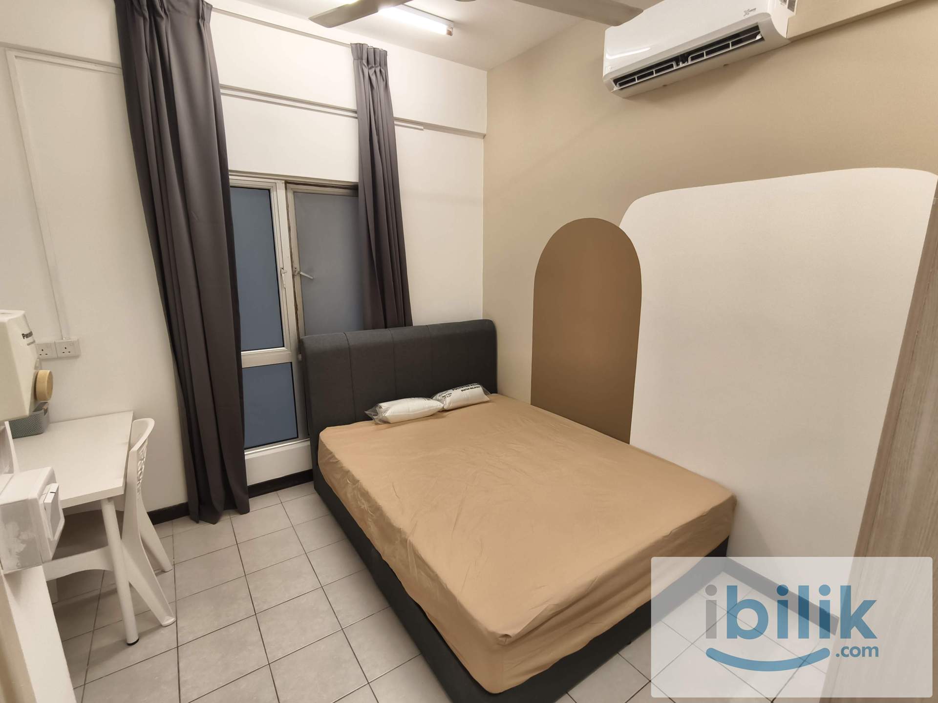 🏡✨ZERO DEPOSIT | Limited Time Offer 🏠Queen Bedroom | Fully Furnished @ Prima Midah Heights 📶 High-Speed WiFi 💧 Water  - Image 1