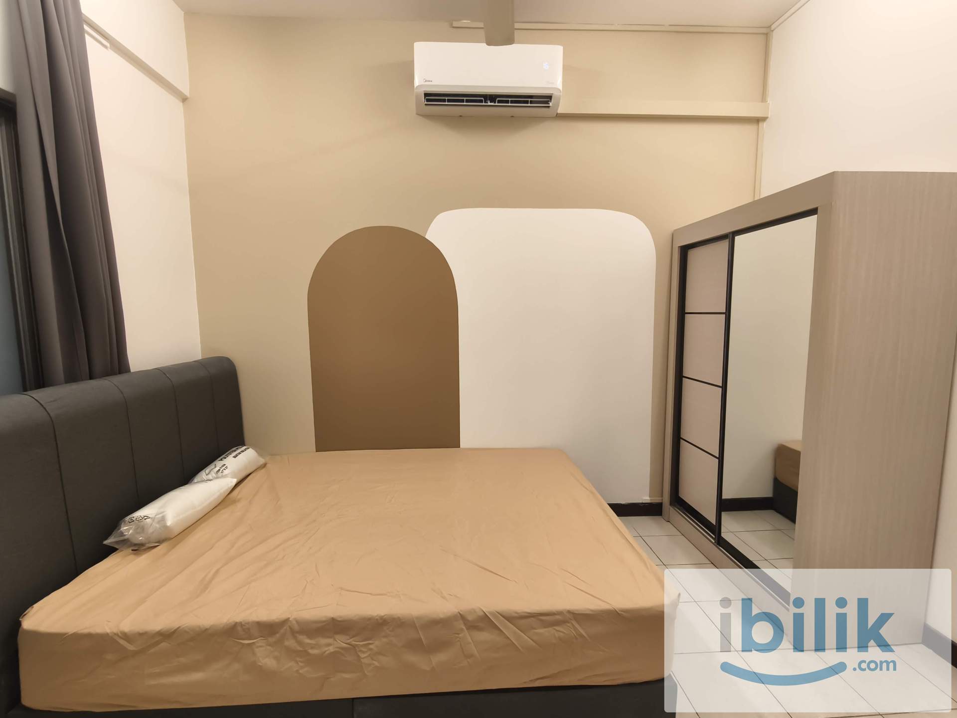 🏡✨ZERO DEPOSIT | Limited Time Offer 🏠Queen Bedroom | Fully Furnished @ Prima Midah Heights 📶 High-Speed WiFi 💧 Water  - Image 3