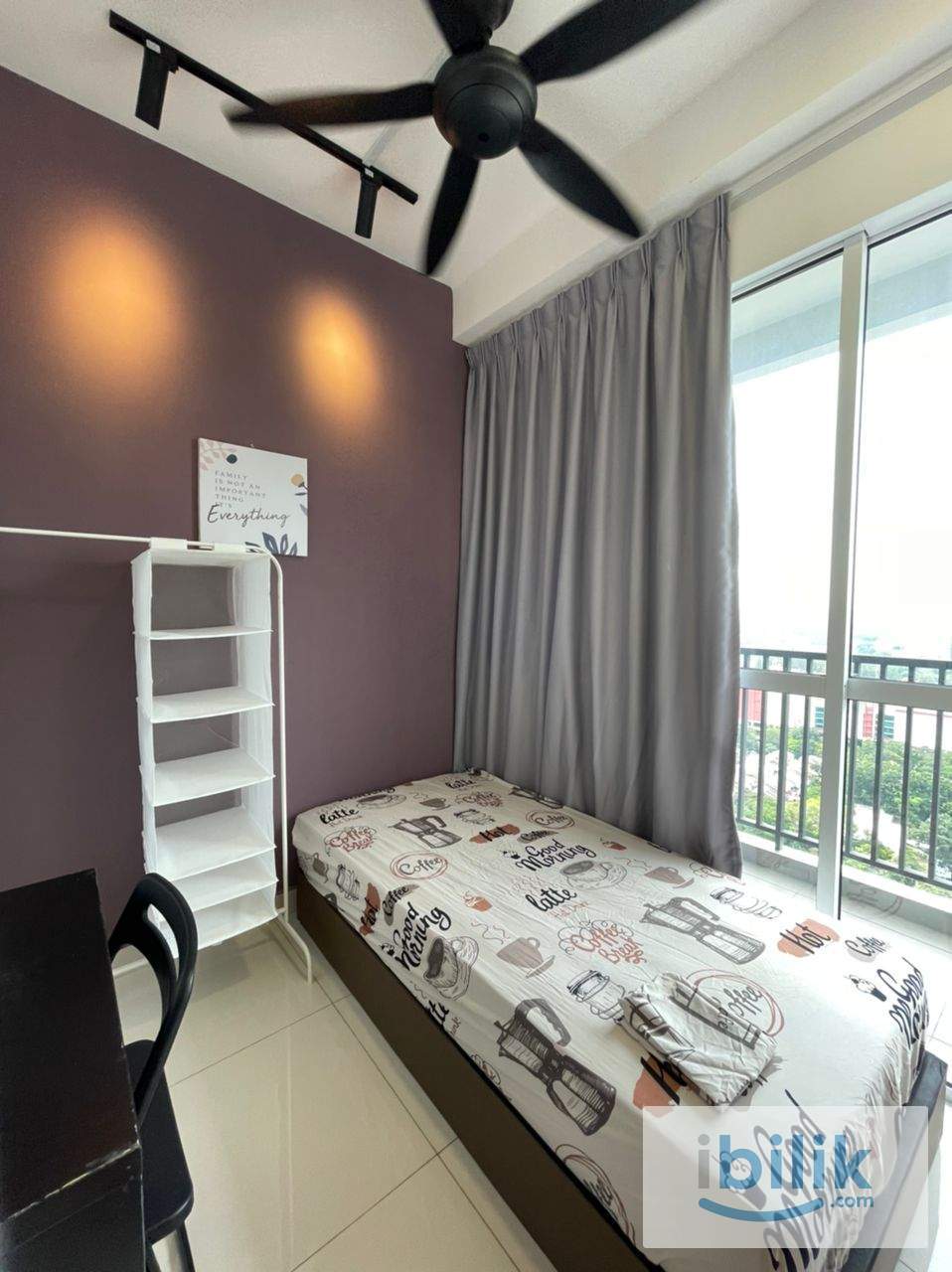 Free WIFI Single Room at Pinnacle Sri Petaling - Image 1