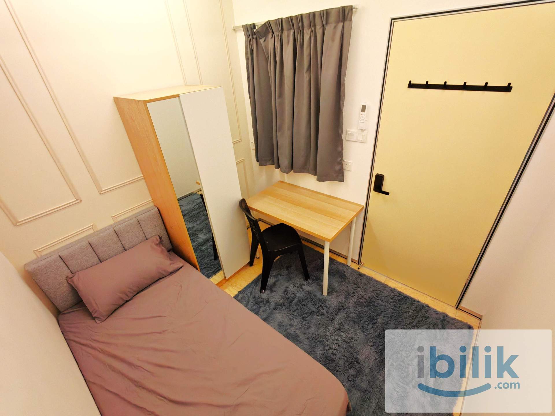 TRX Single Room. Nearby LRT MRT. Free WiFi electricity  - Image 2