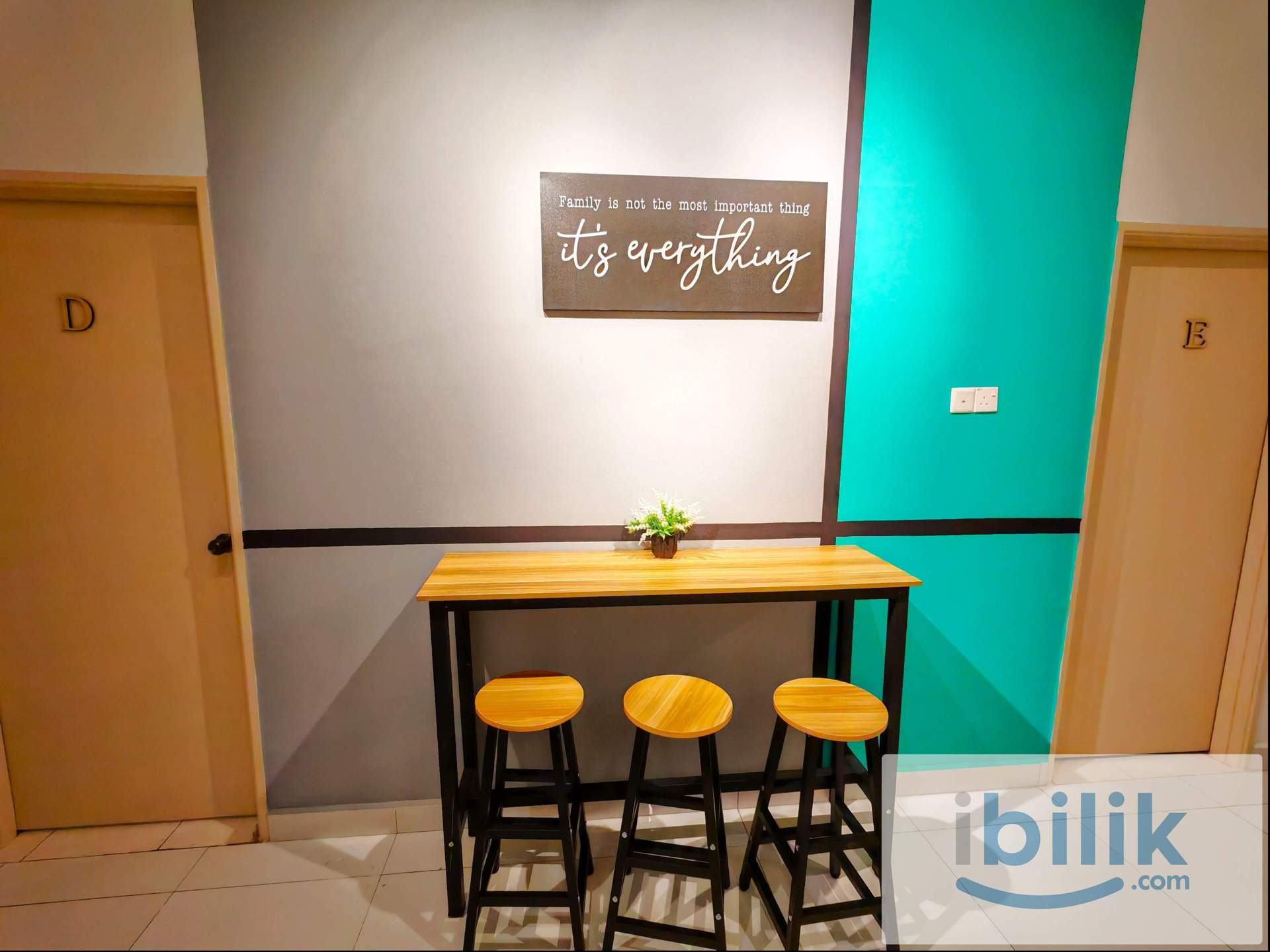 Subang Master Bedroom with Private Bathroom  - Image 6