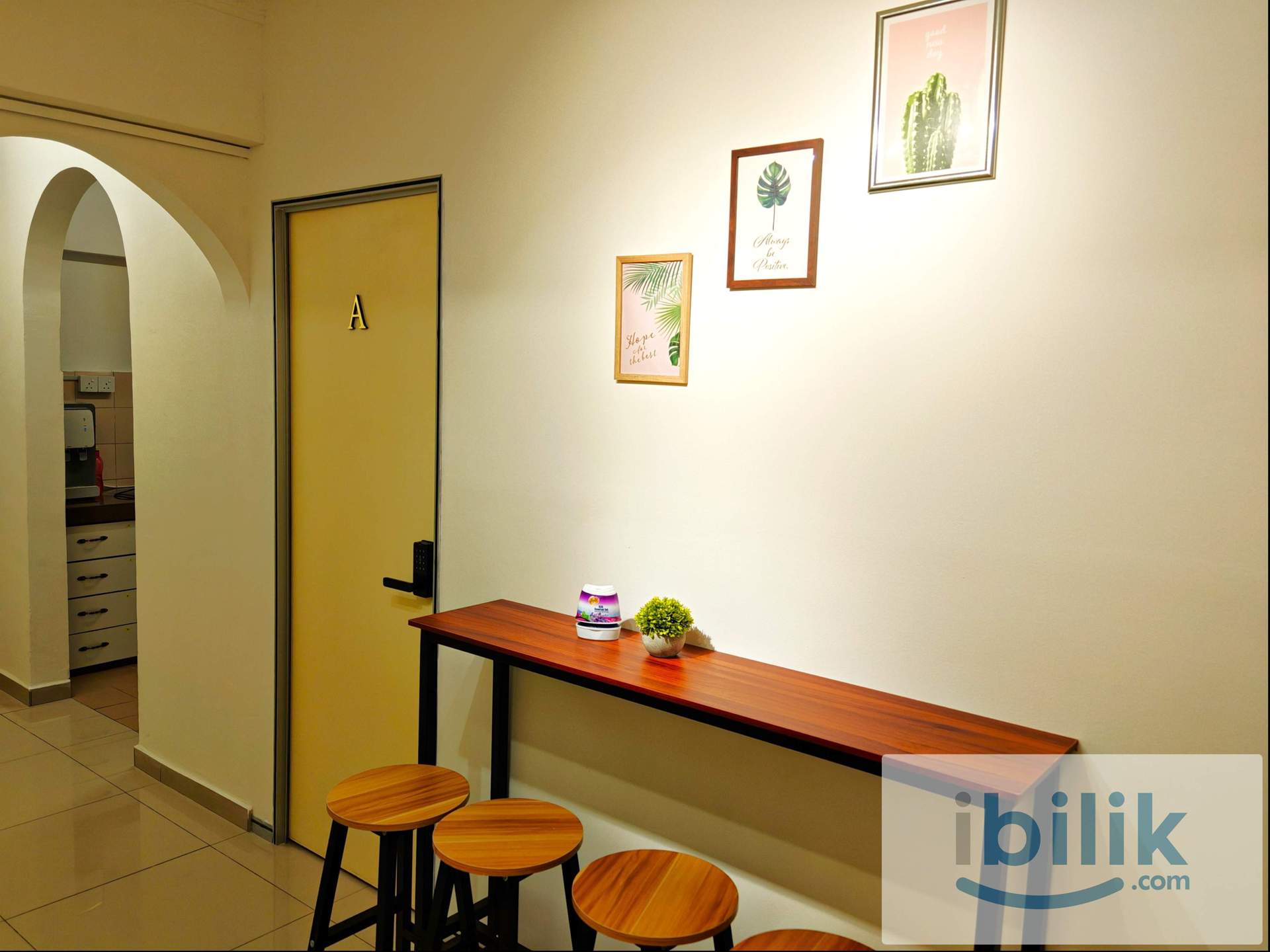 Ara Damansara Master Bedroom with Private Bathroom. Nearby LRT. Free WiFi electricity  - Image 9