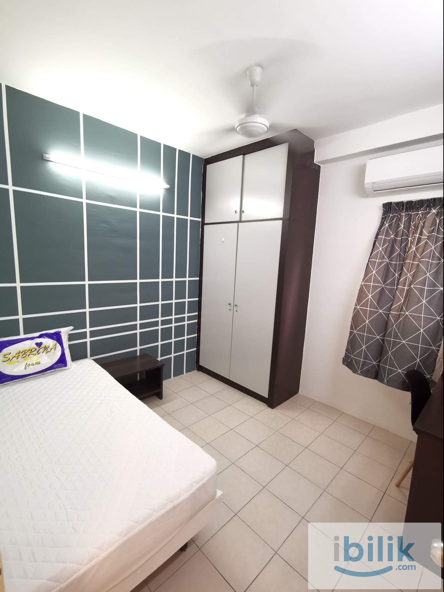 Subang Jaya Middle Bedroom. Free WiFi electricity.  - Image 7